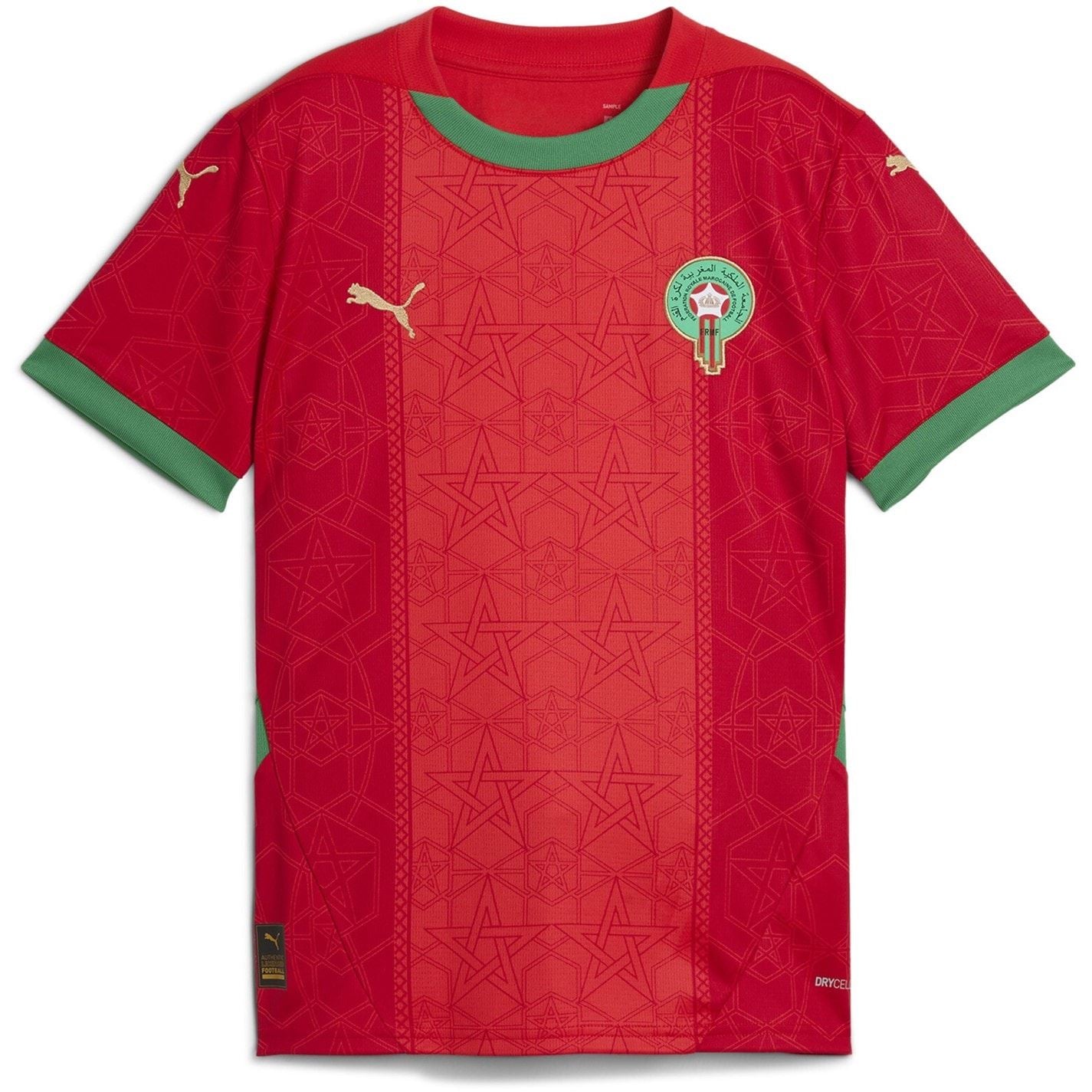 Puma Morocco Home Shirt 2025 Juniors