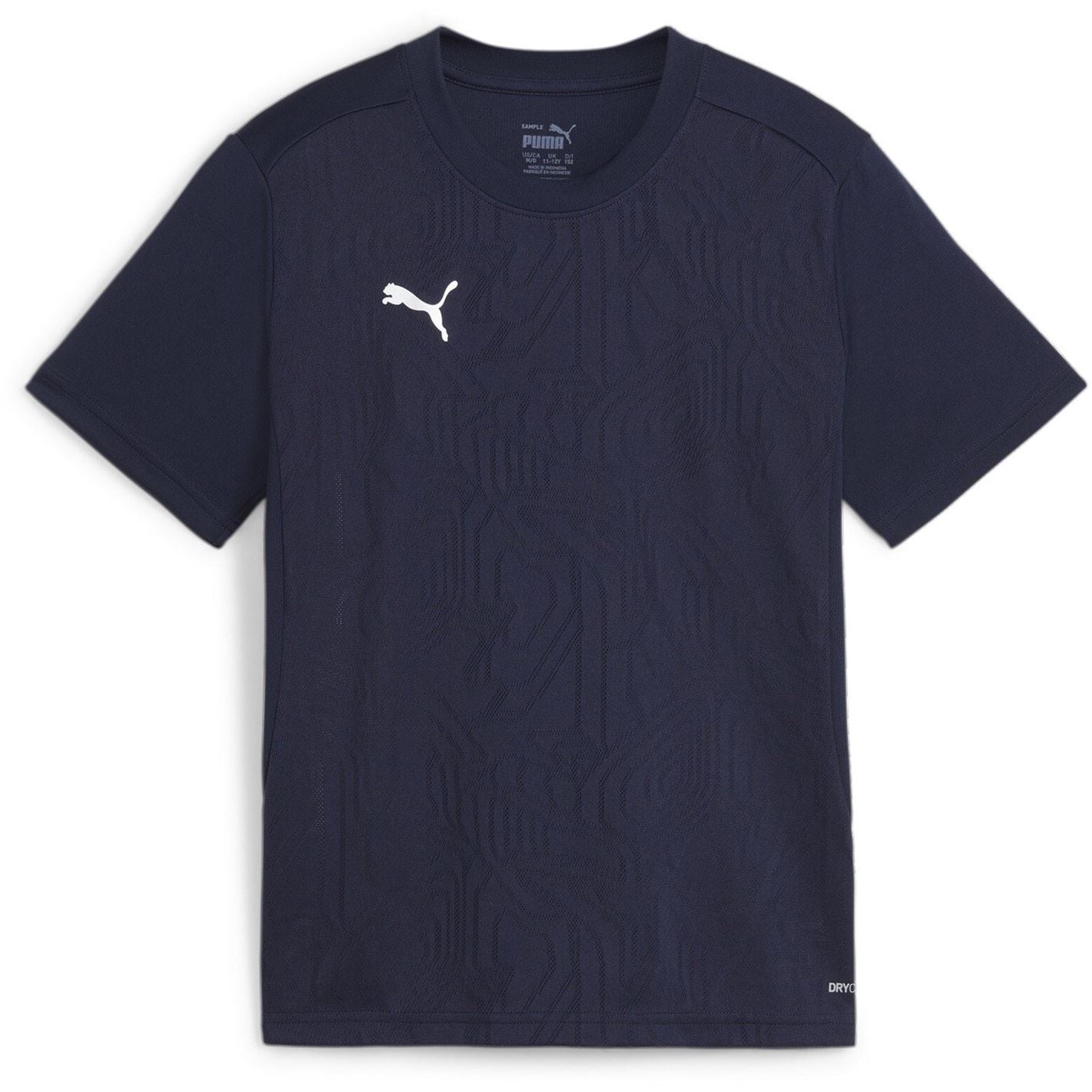 Puma Teamfinal Training Short Sleeve Performance T-Shirt