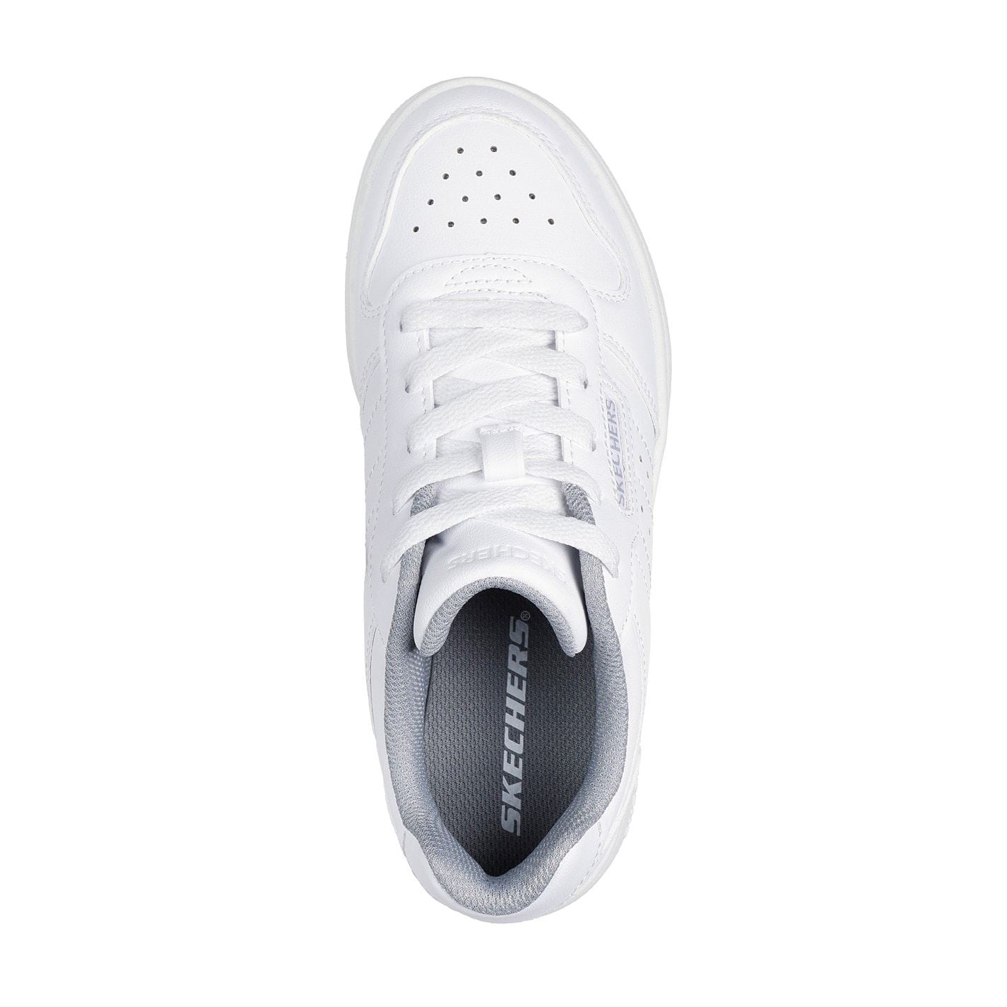 Skechers Q Street Low Top Flat Heel Sneakers