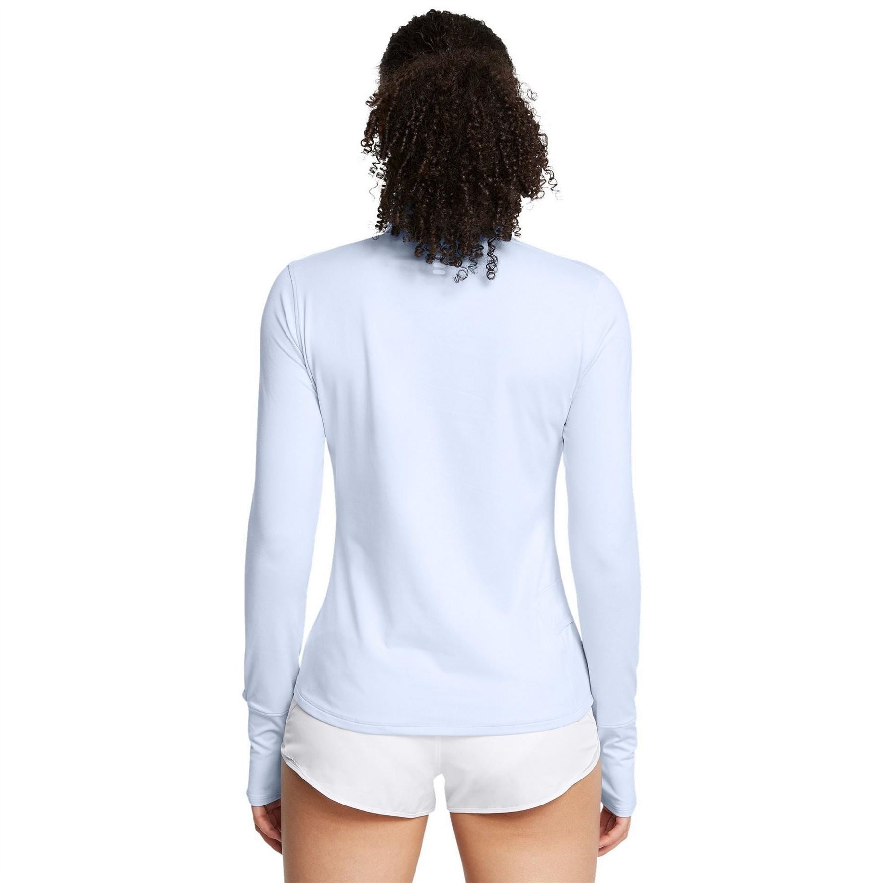 Under Armour Qualifier Run Half Zip Long Sleeve Slim Fit Performance Running Jacket
