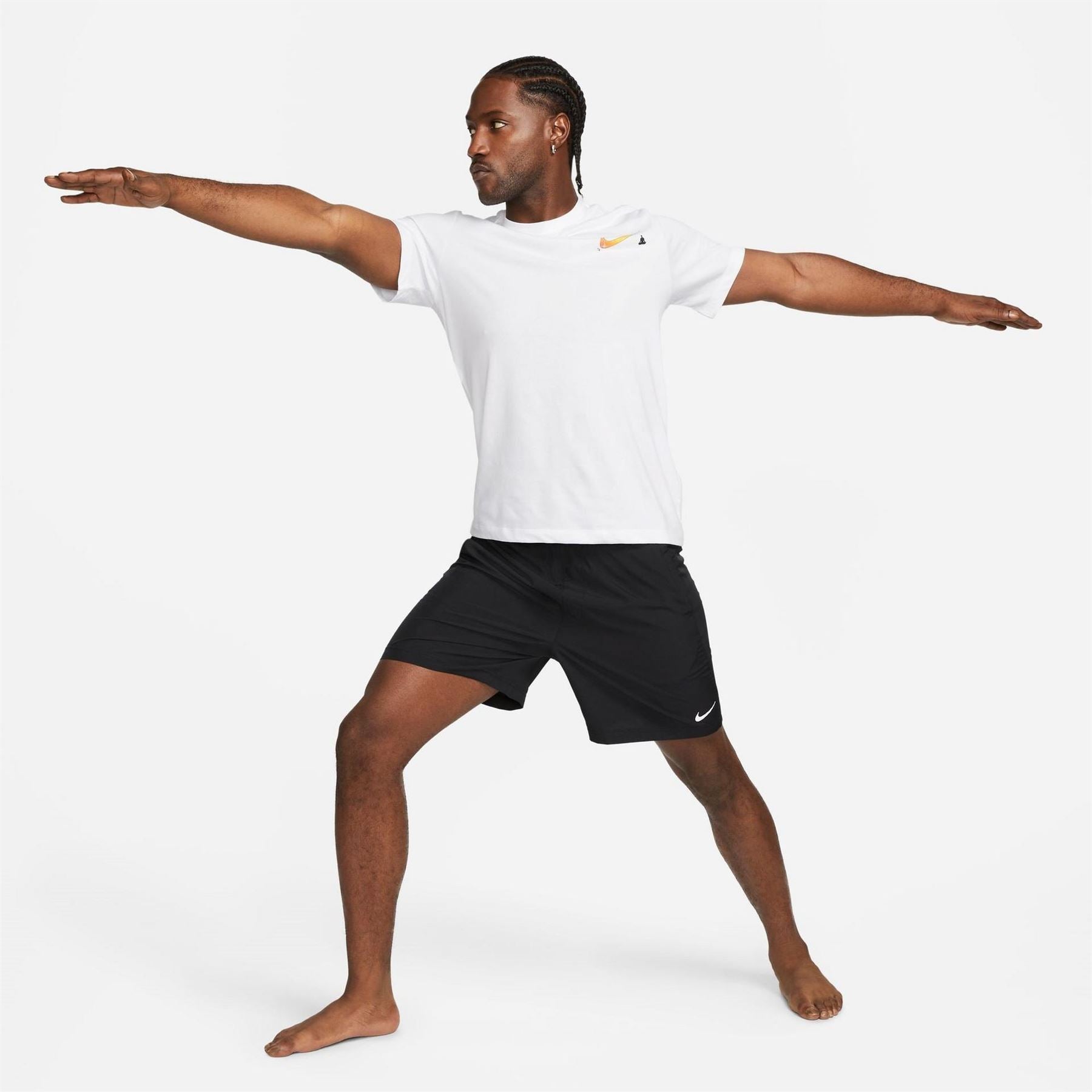 Nike Mens Dri Fit Form 7 Unlined Versatile Shorts