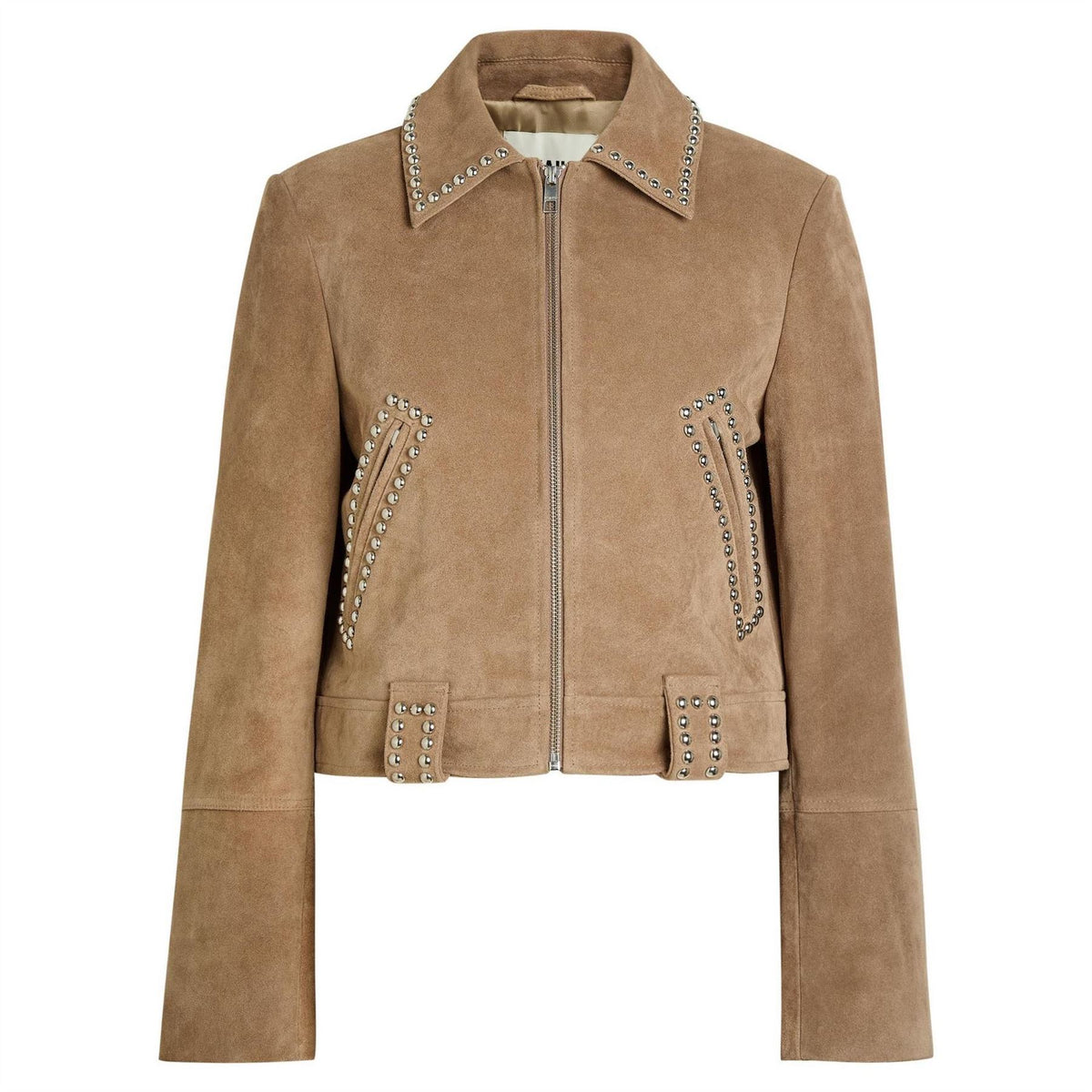 Staud Hugo Suede Jacket