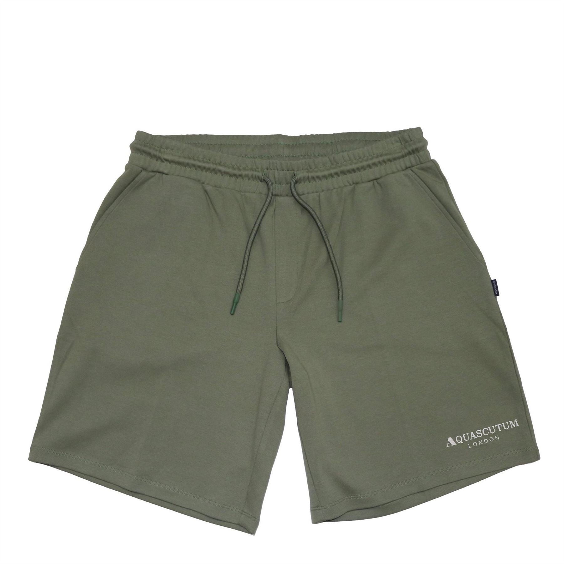 Aquascutum Fleece Jogger Shorts