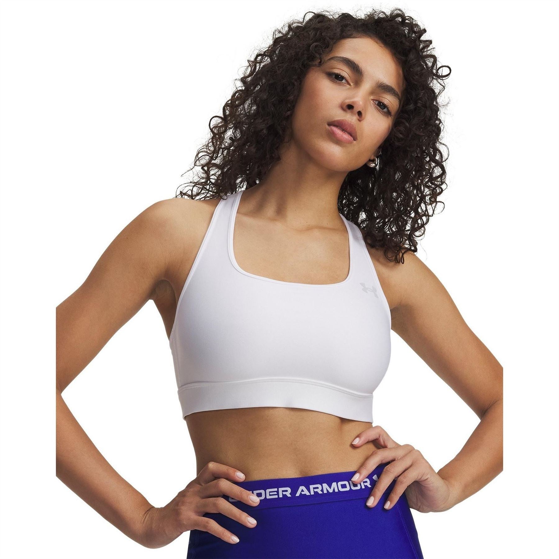 Under Armour Non Wired Medium Impact Sports Bra