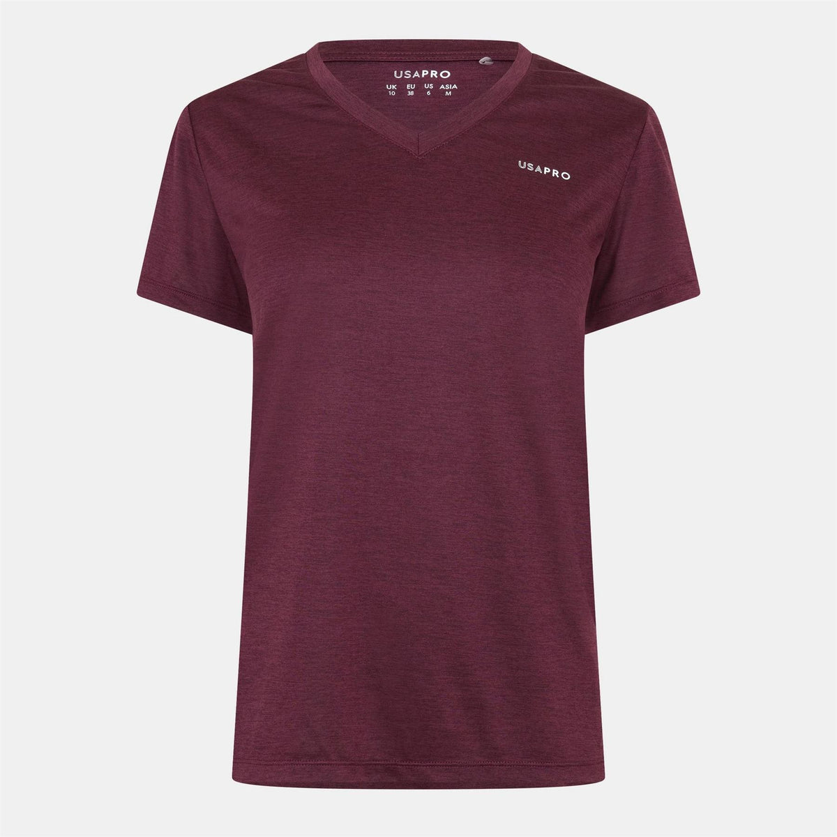 USA Pro USA Pro Tech V Tee Ladies