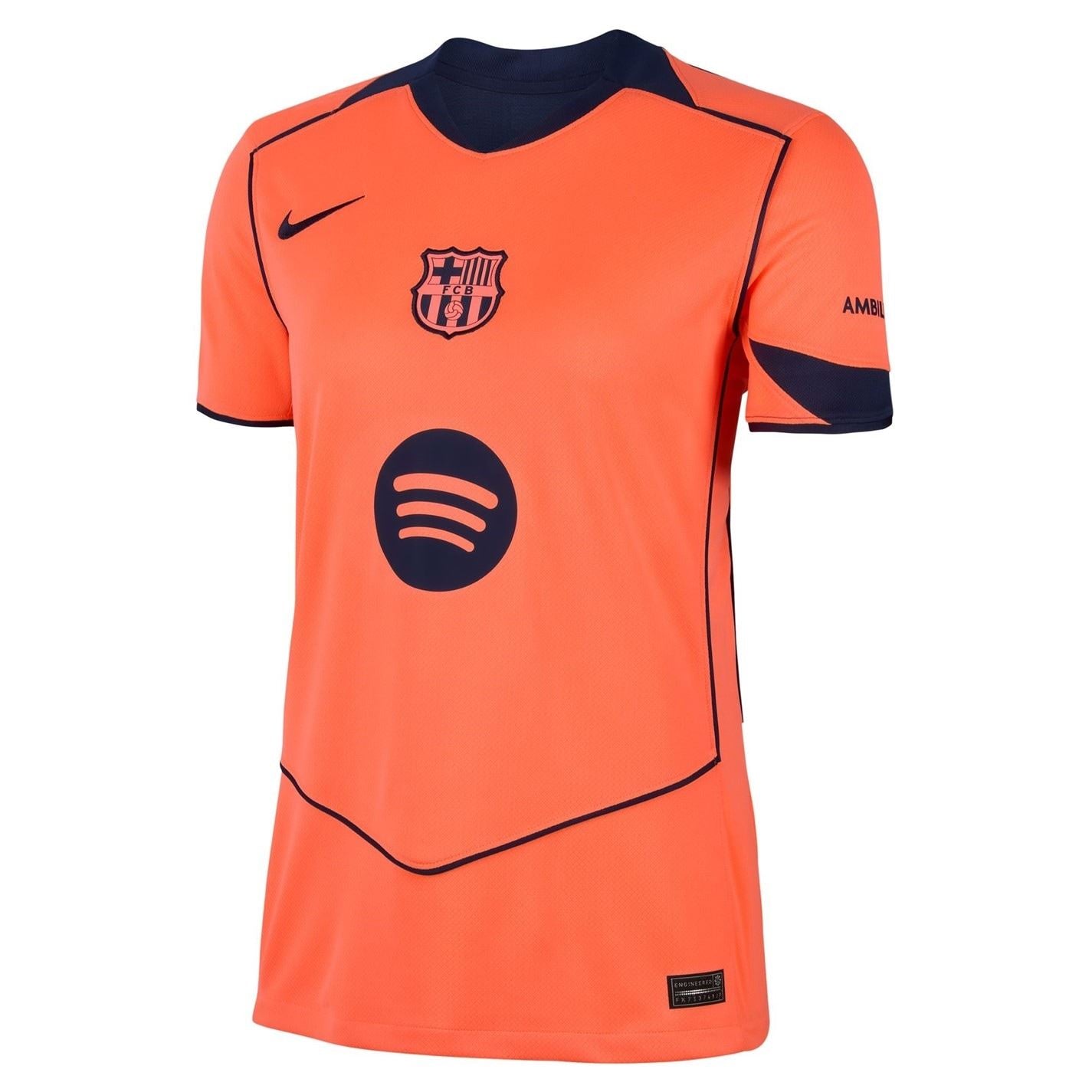 Nike Womens Barcelona Third Shirt 2025 2026