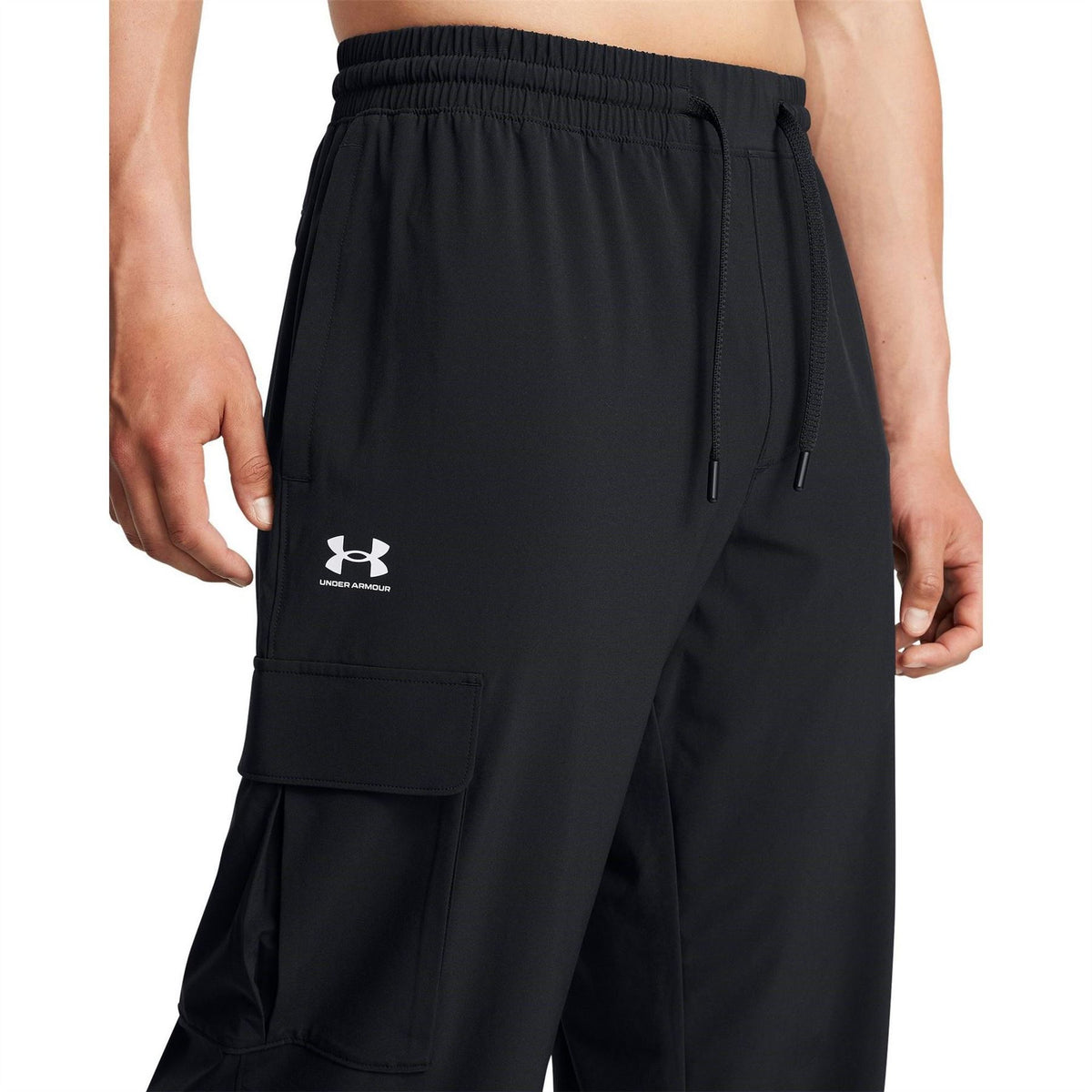 Under Armour Vibe Solid Patterned Straight Combat Pants