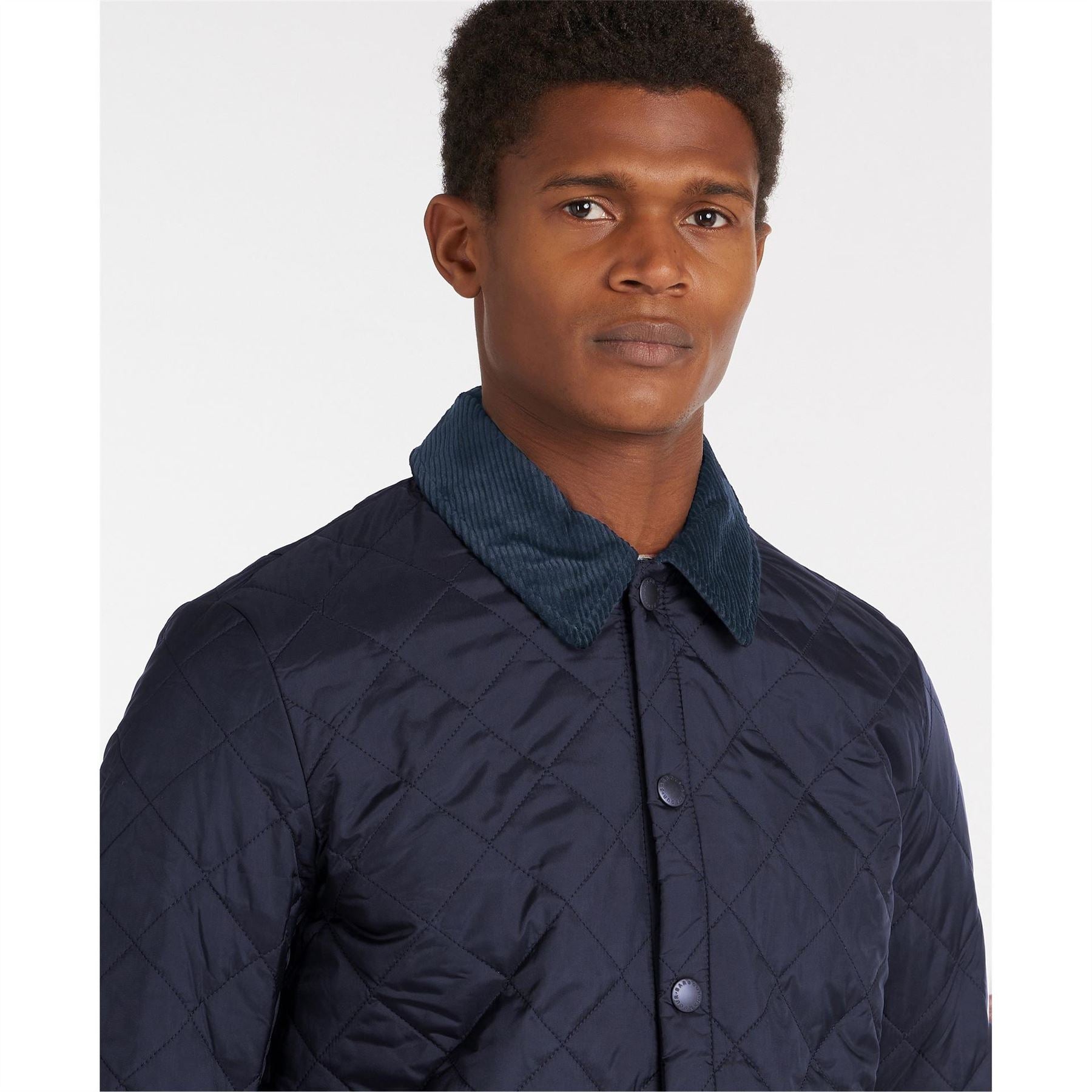 Barbour Heritage Liddesdale Diamond Quilted Long Sleeve Quilted Jacket