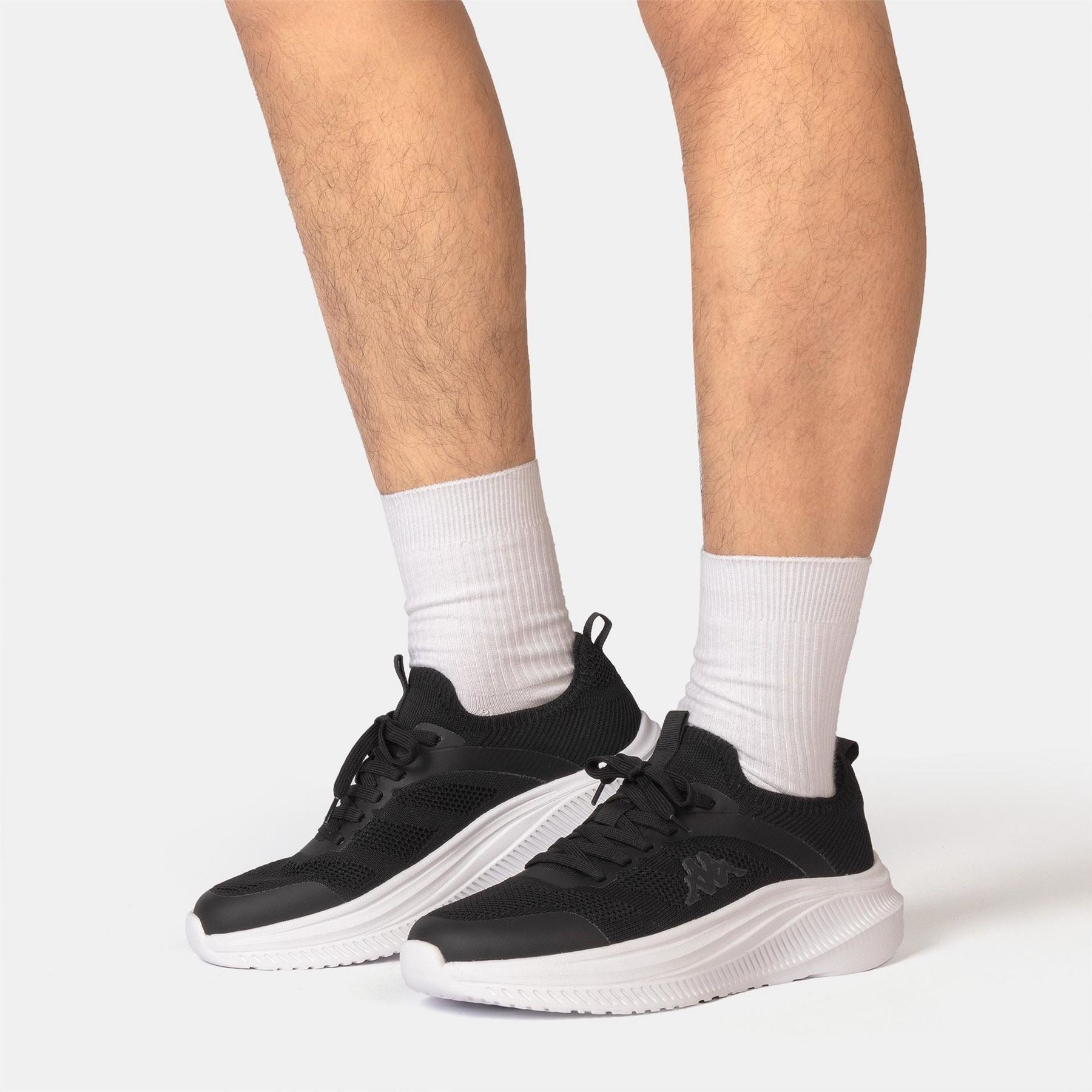 Kappa Mens Knit Trainers
