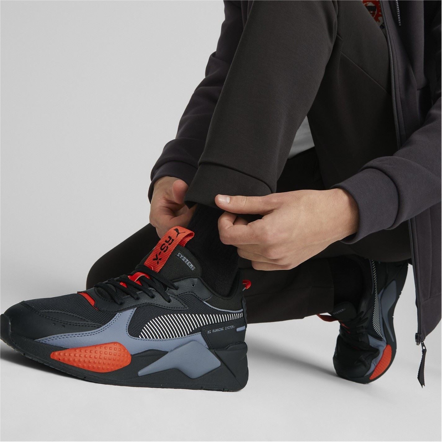 Puma Mens Pumatech Track Pants Dk Jogger