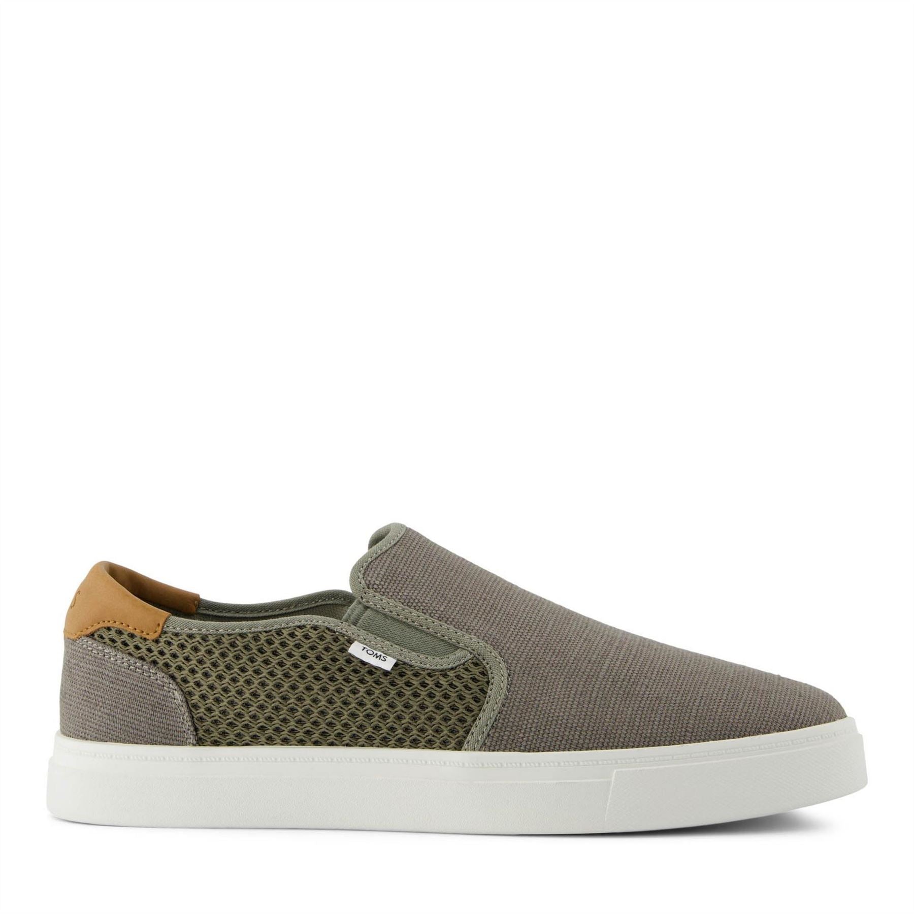 Toms Baja 2.0 Textured Canvas Low Top Sneakers