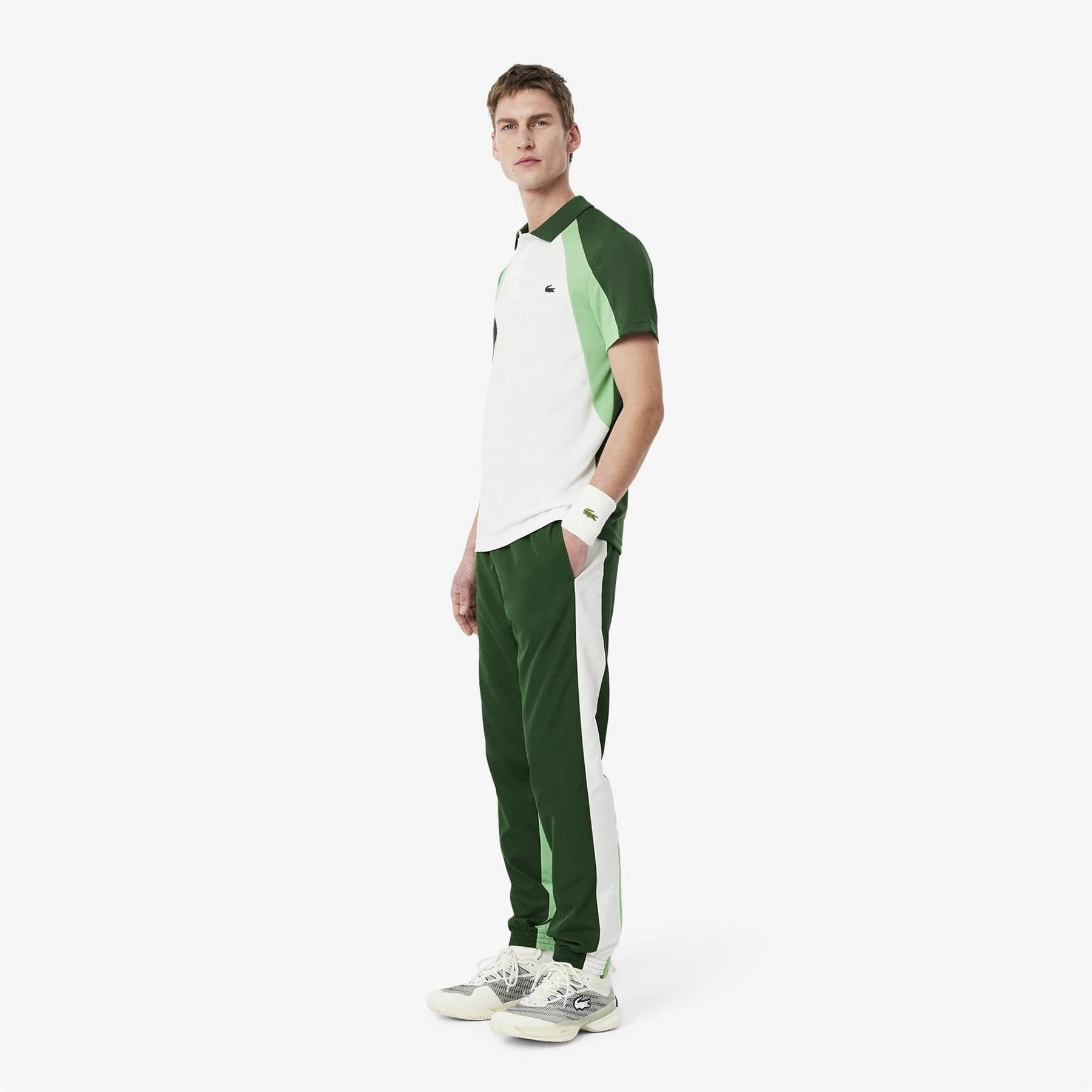 Lacoste Colour Block Joggers