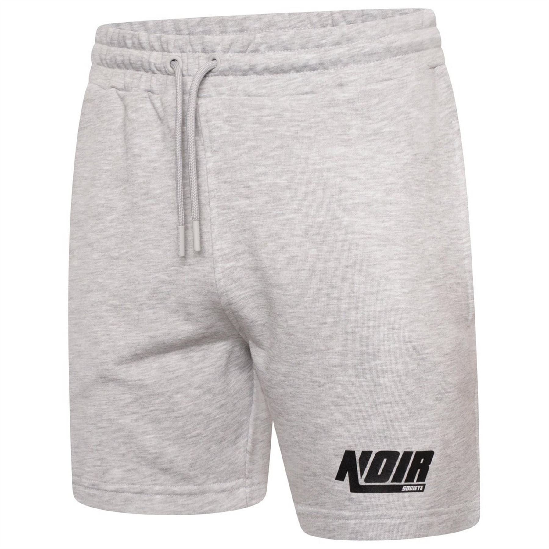 Societe Noir Sentier Bermuda Sweat Shorts
