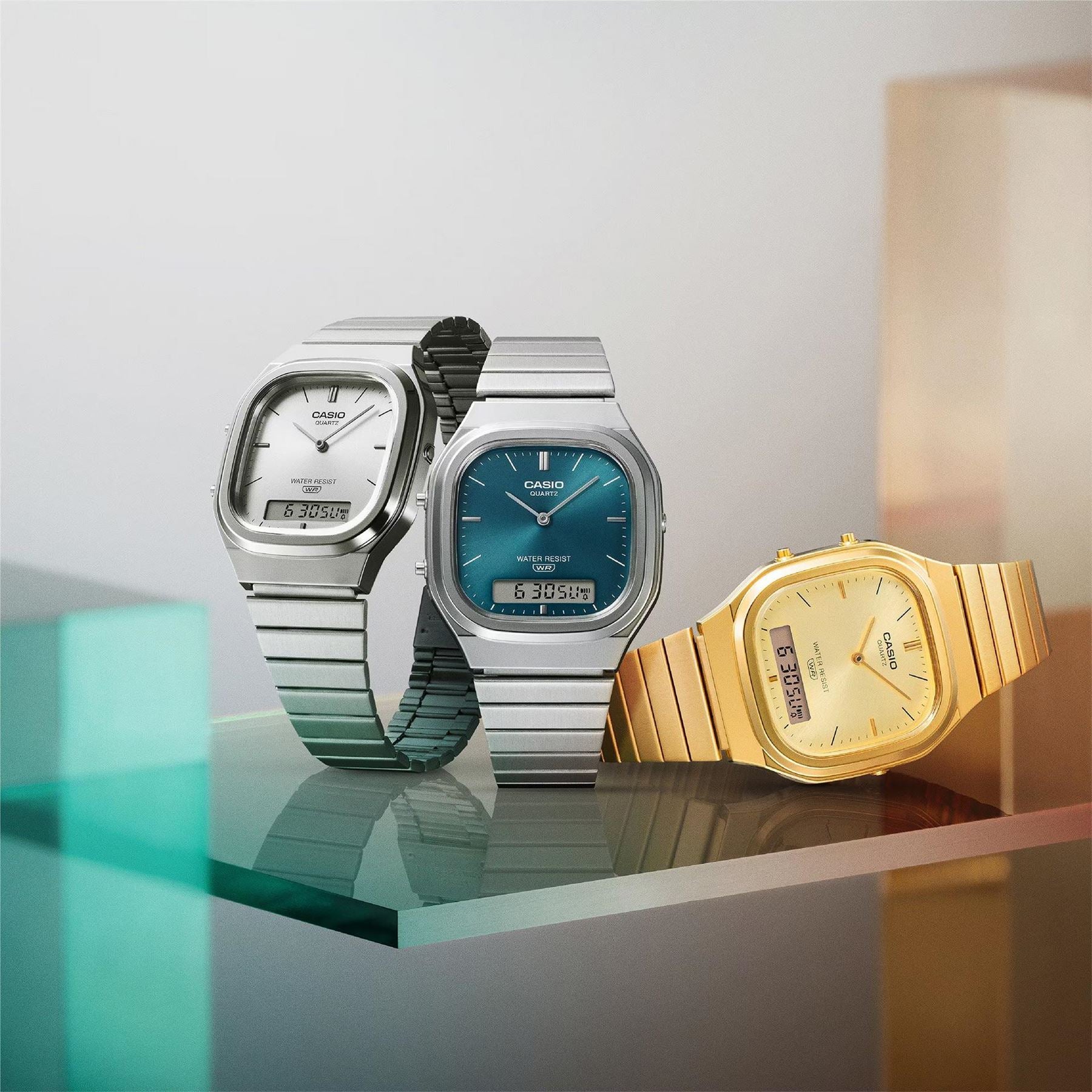 Casio Square Digital Watch