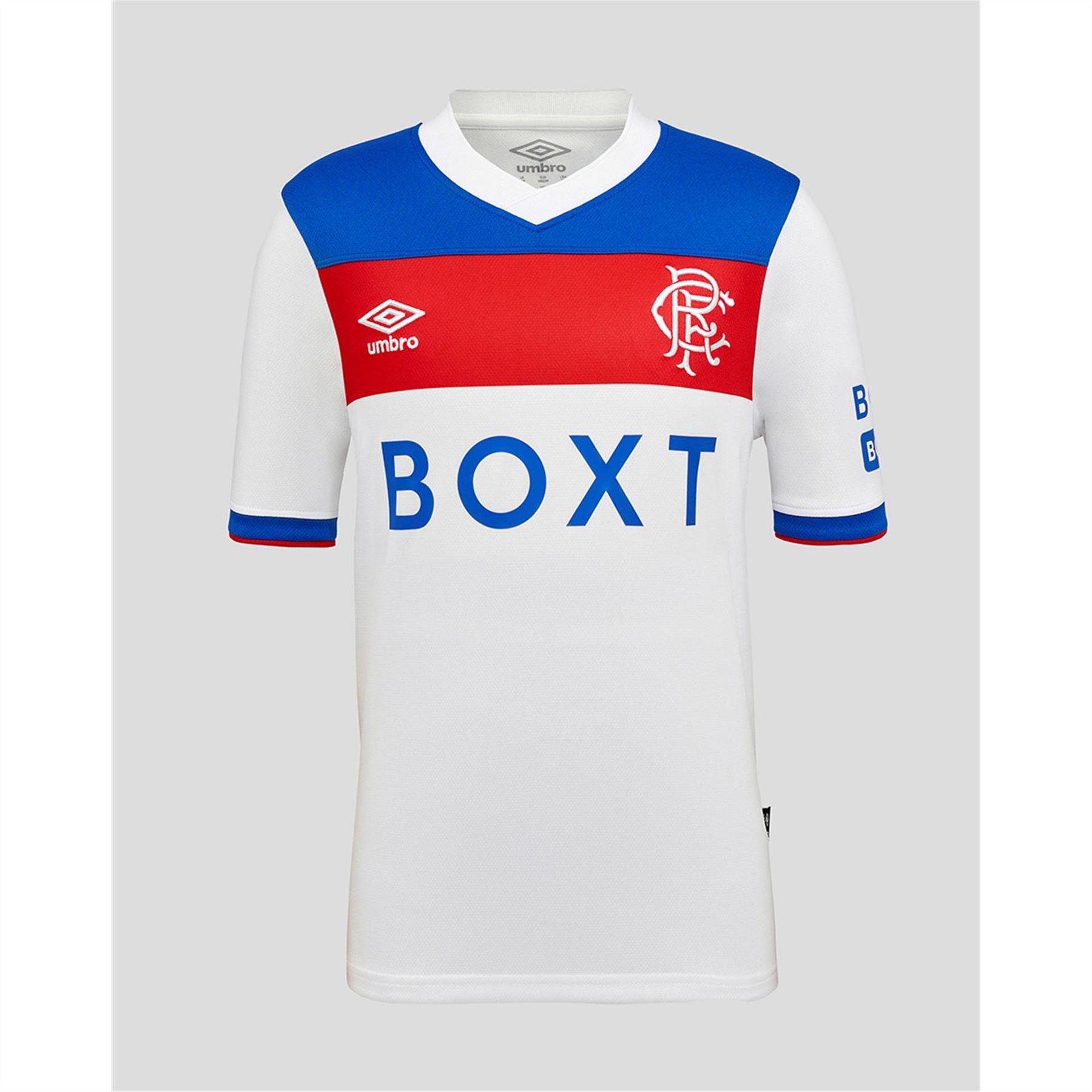 Umbro Rangers Away 2025 2026 Juniors
