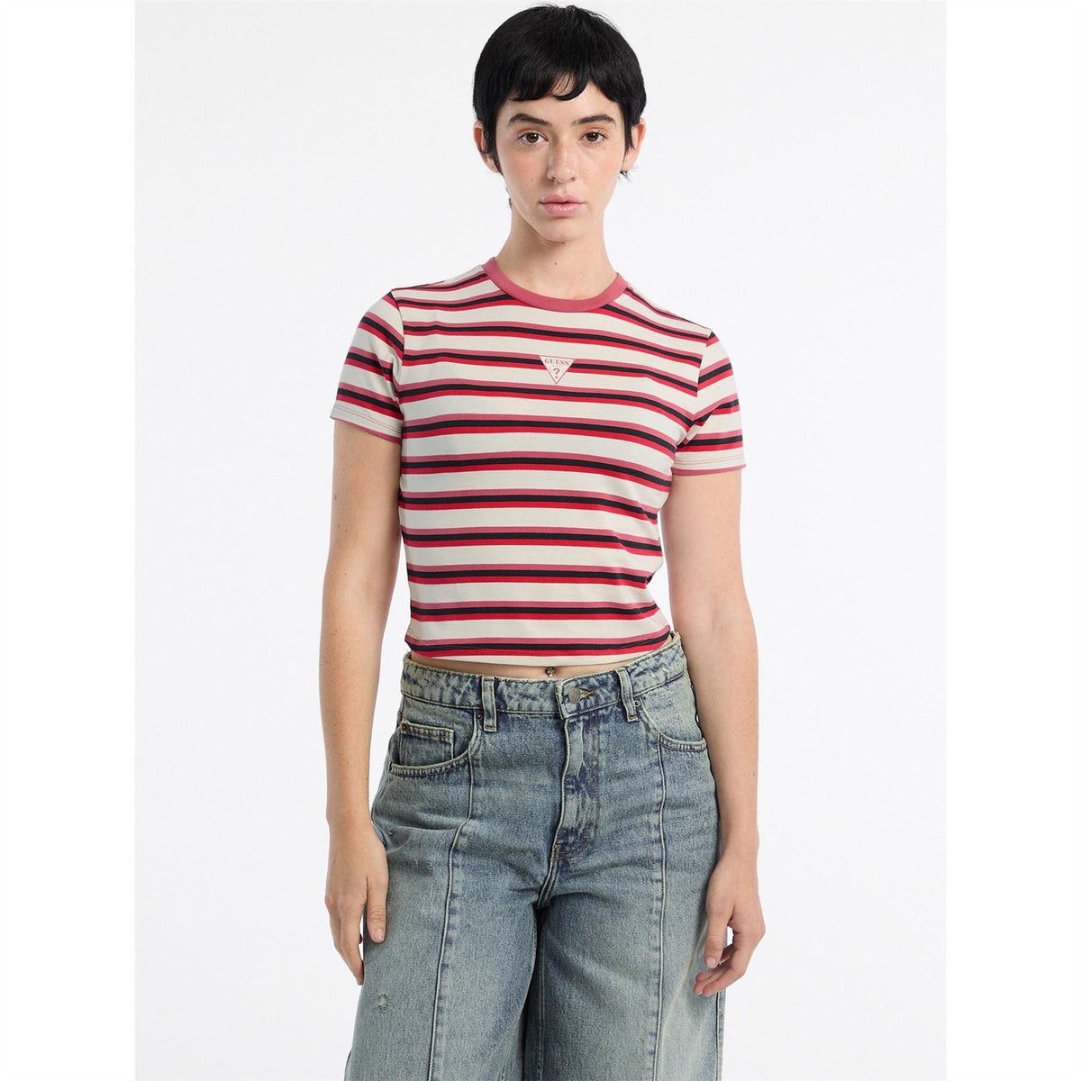 Guess Striped Baby Tee
