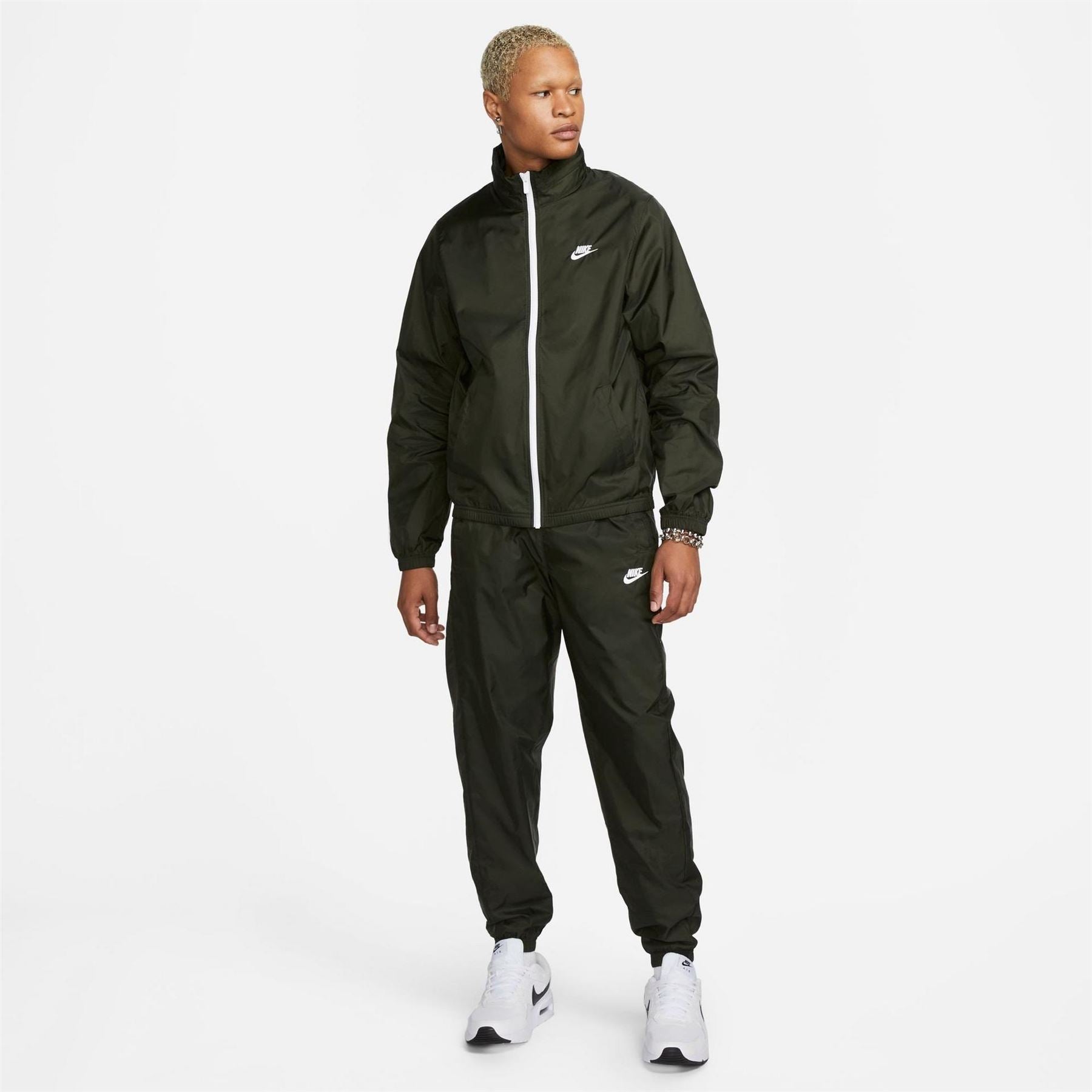 Nike Mens Club Lined Woven Track Suit