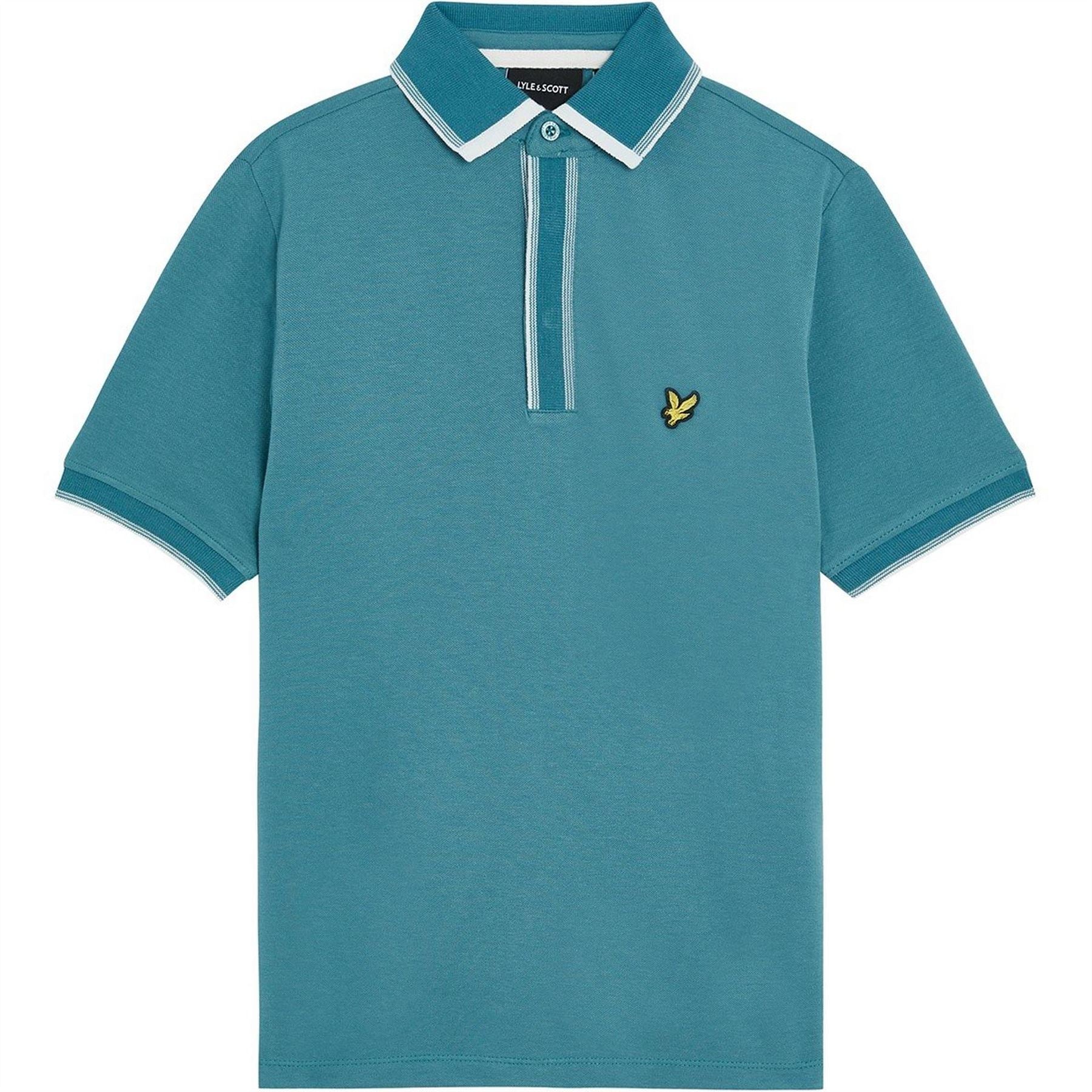 Lyle and Scott Regular Fit Short Sleeve Polo Shirt