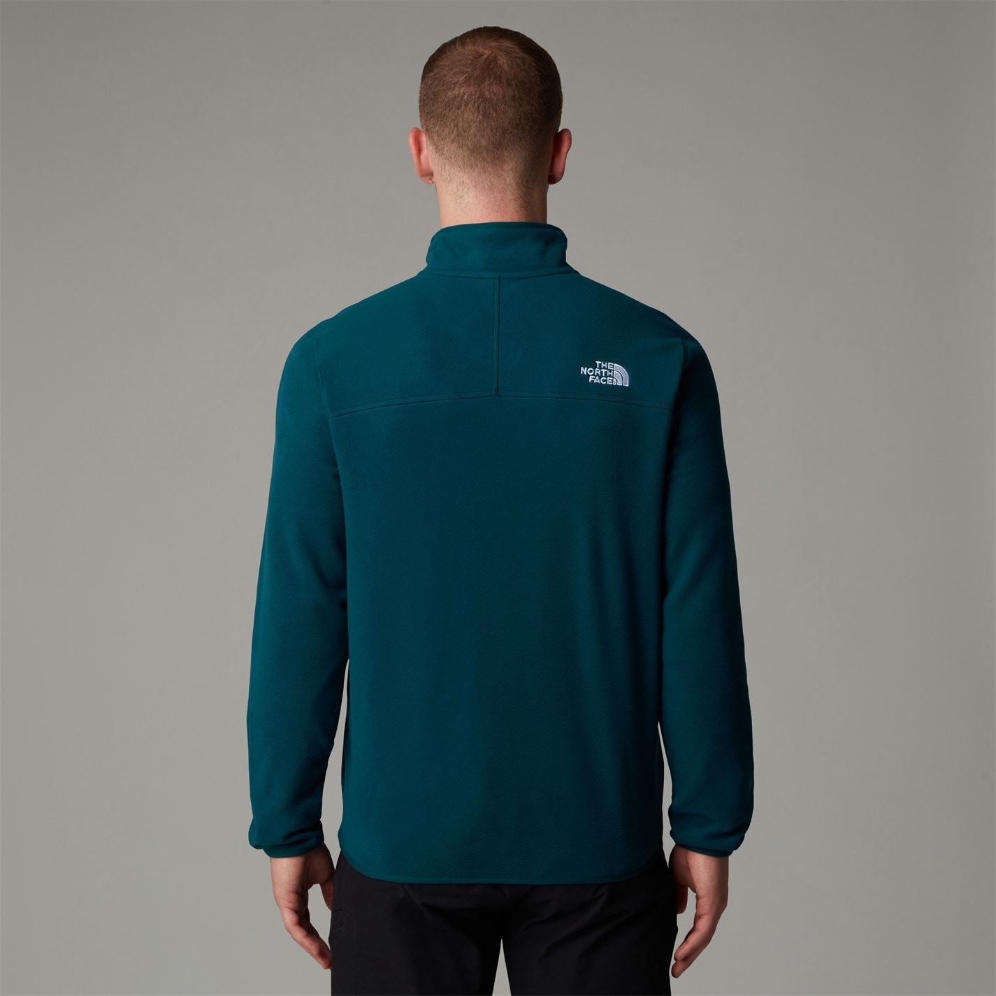 The North Face Mens 100 Glacier Quarter Zip Fleece