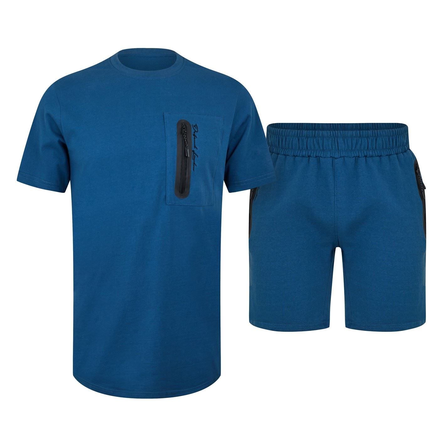 DFND London Structured Twin Set T-Shirt