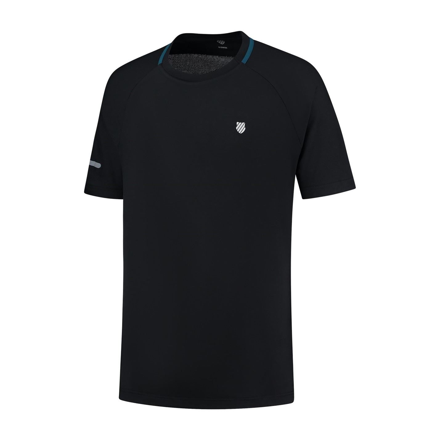 K Swiss Hypercourt Short Sleeve Performance T Shirt