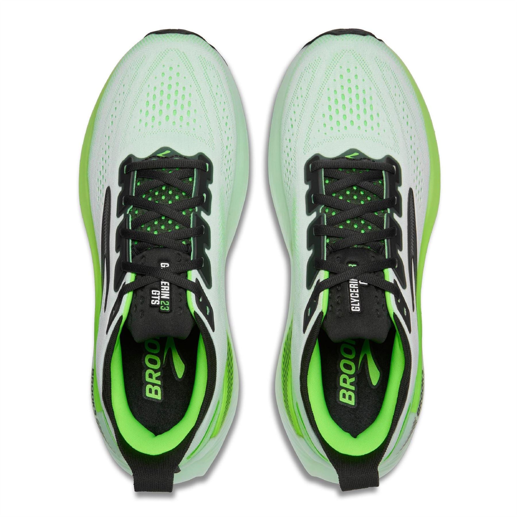Brooks Glycerin GTS 23 Glycerin Engineered Mesh Running Shoes