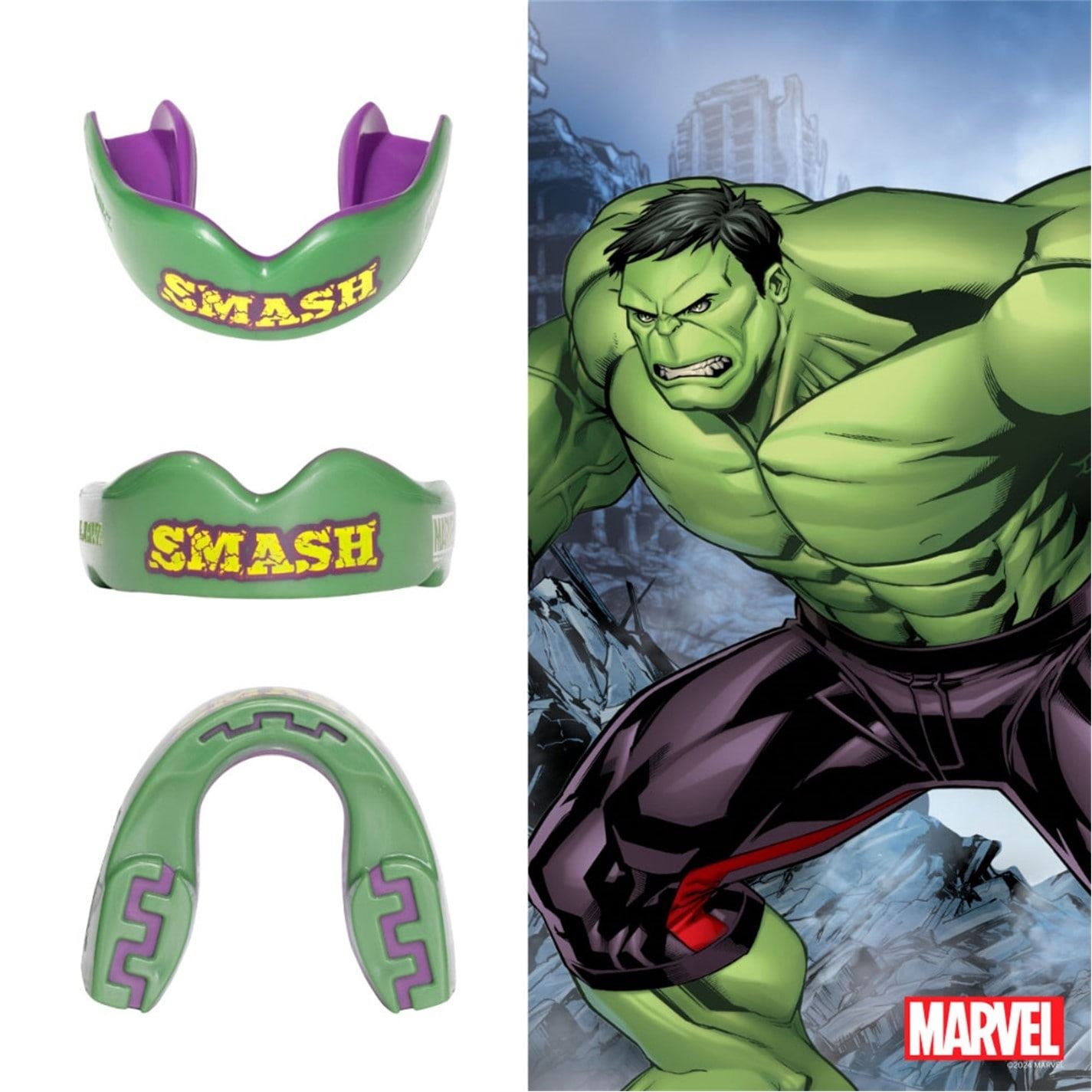 Safejawz Marvel Sports Mouthguard