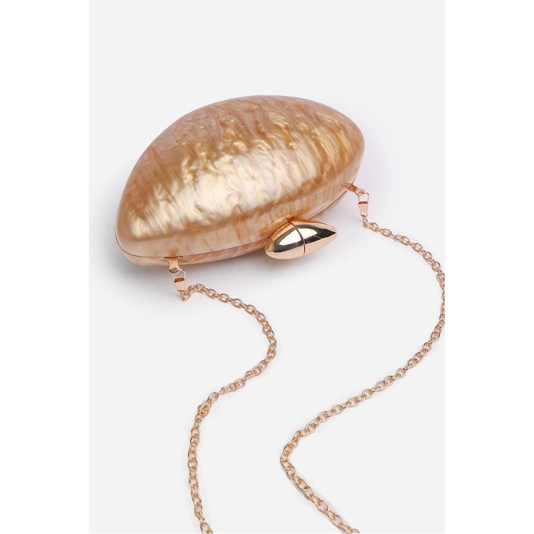 Wheres That From Acrylic Clutch
