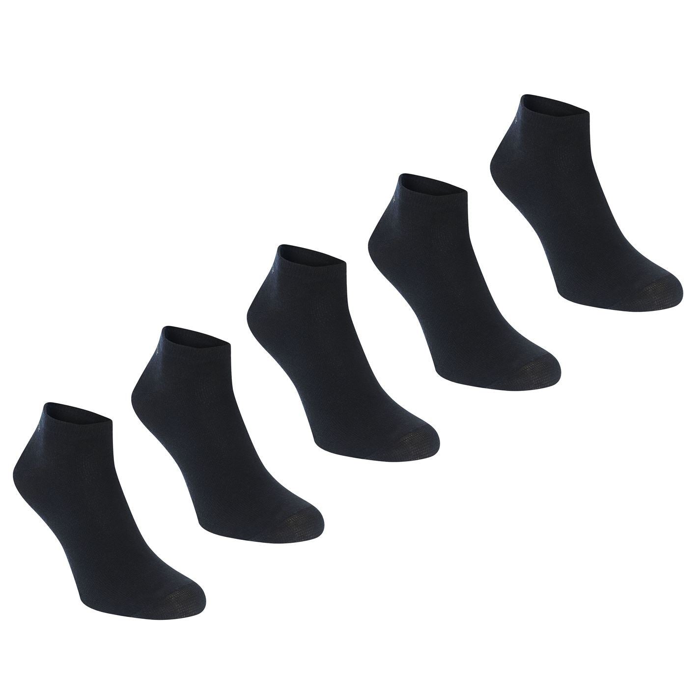 Slazenger Pack Trainer Socks Junior Size 1 6