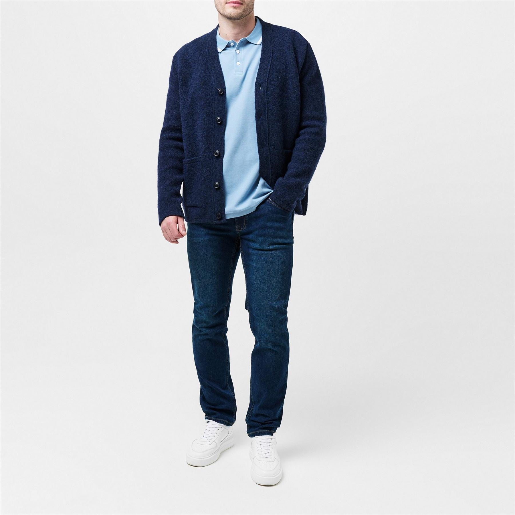 Original Penguin Contrast Tipped Polo Regular Fit Shirt
