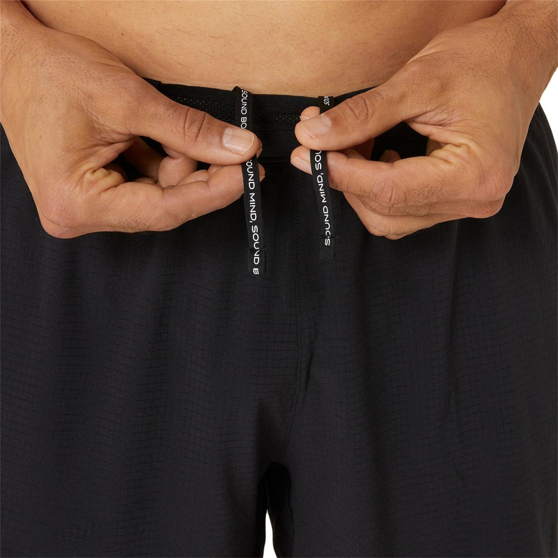 Asics Mens 5in Running Shorts