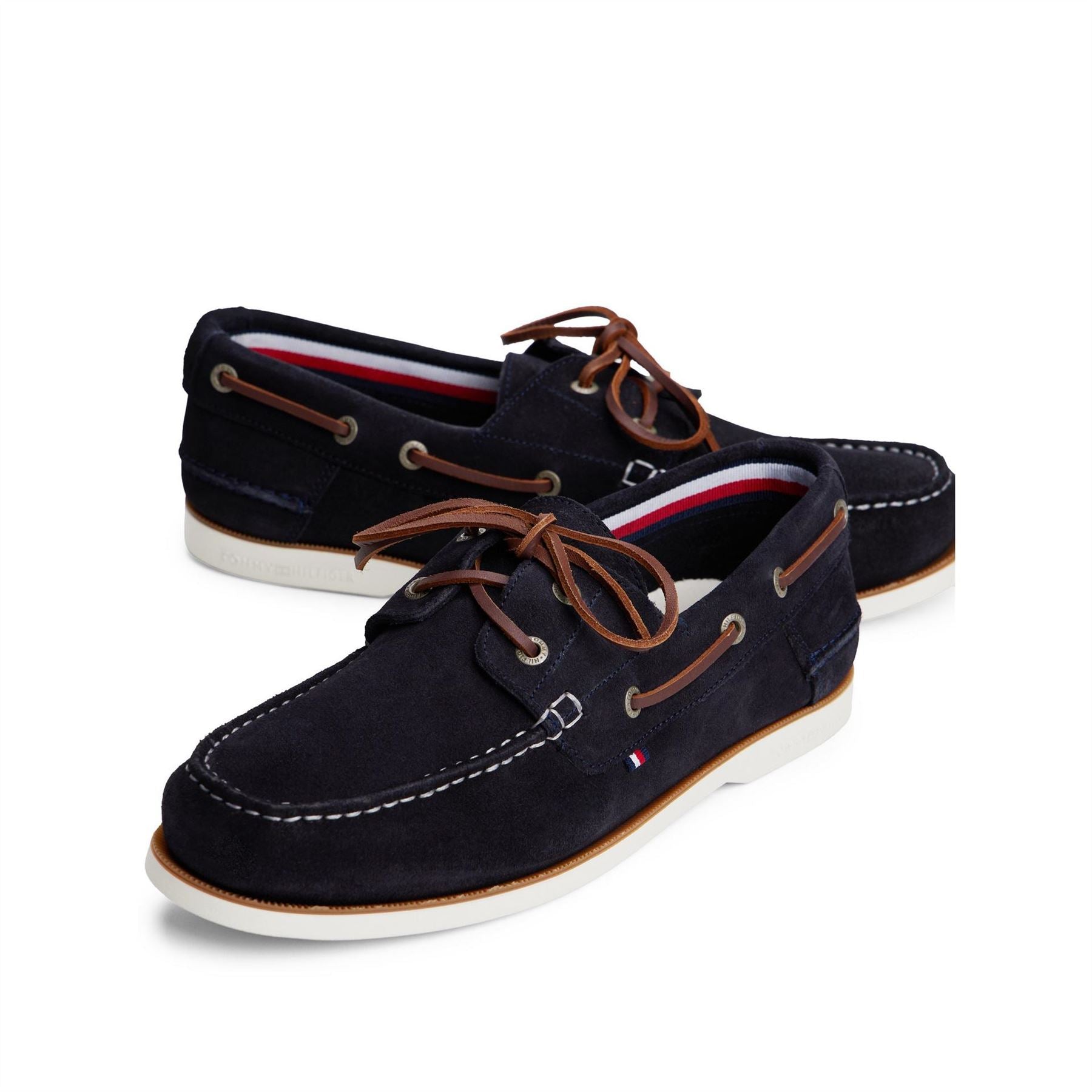 Tommy Hilfiger Boat Shoe Core Suede
