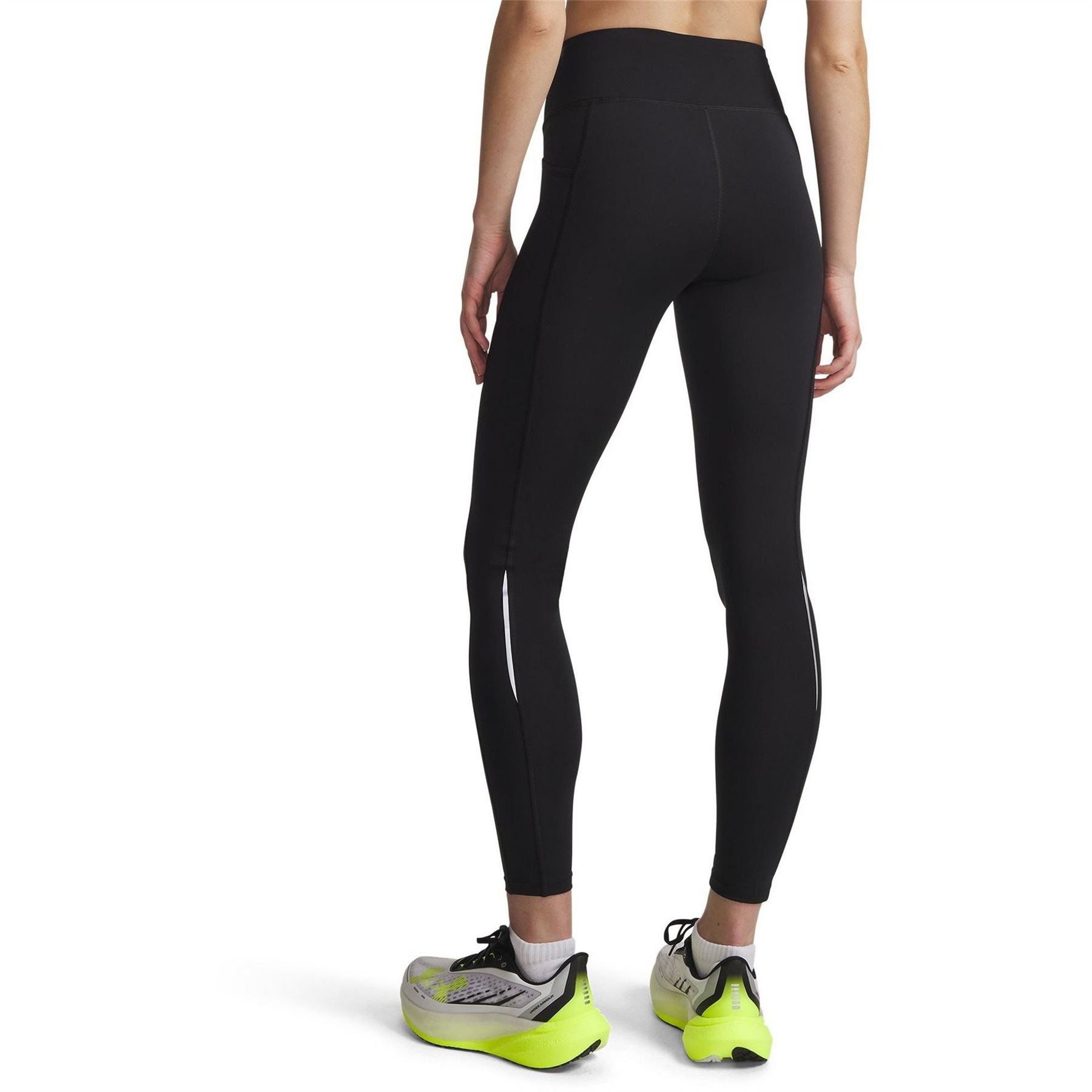 Under Armour Velociti High Rise Solid Patterned Leggings