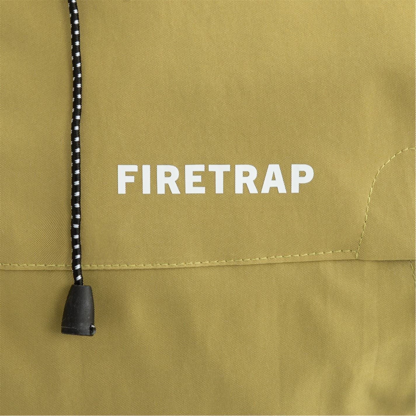 Firetrap Windproof Hooded Long Sleeve Windbreaker