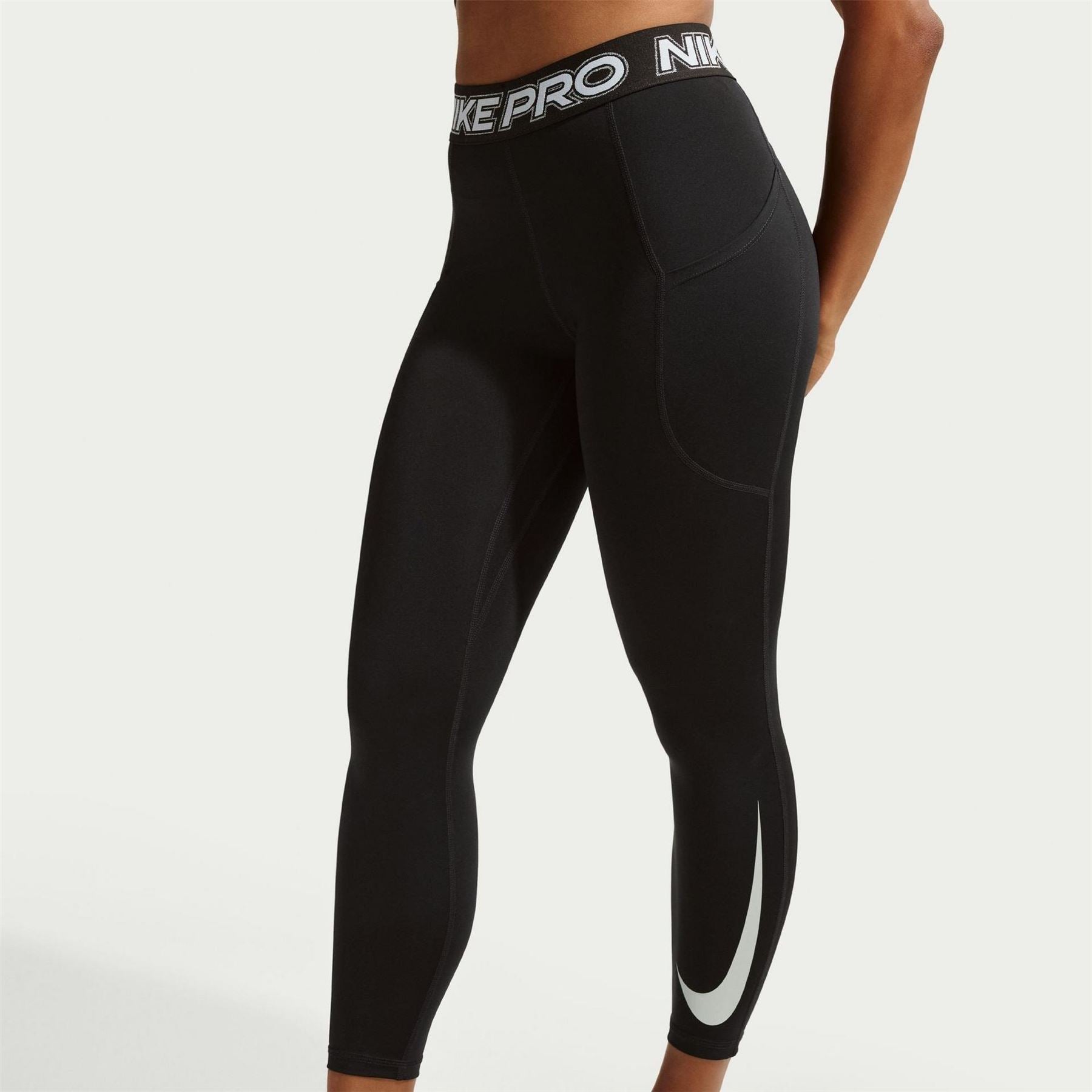 Nike Pro 365 Mid Rise 7 8 Performance Tights