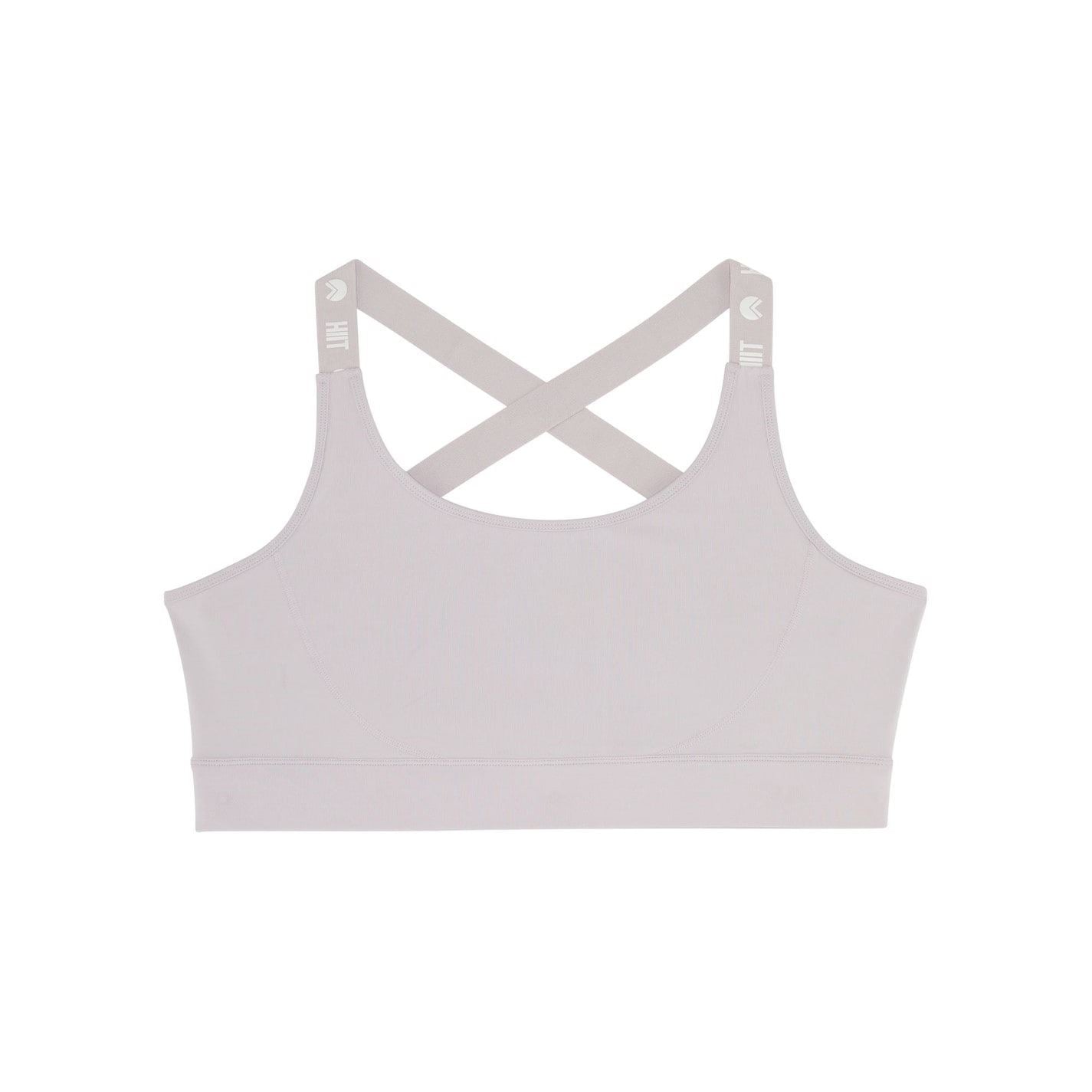 HIIT Cropped Scoop Neck Regular Fit Bra
