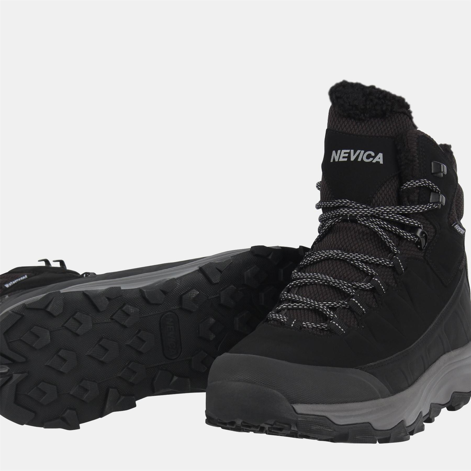 Nevica Mens Lockman Winter Snow Boots