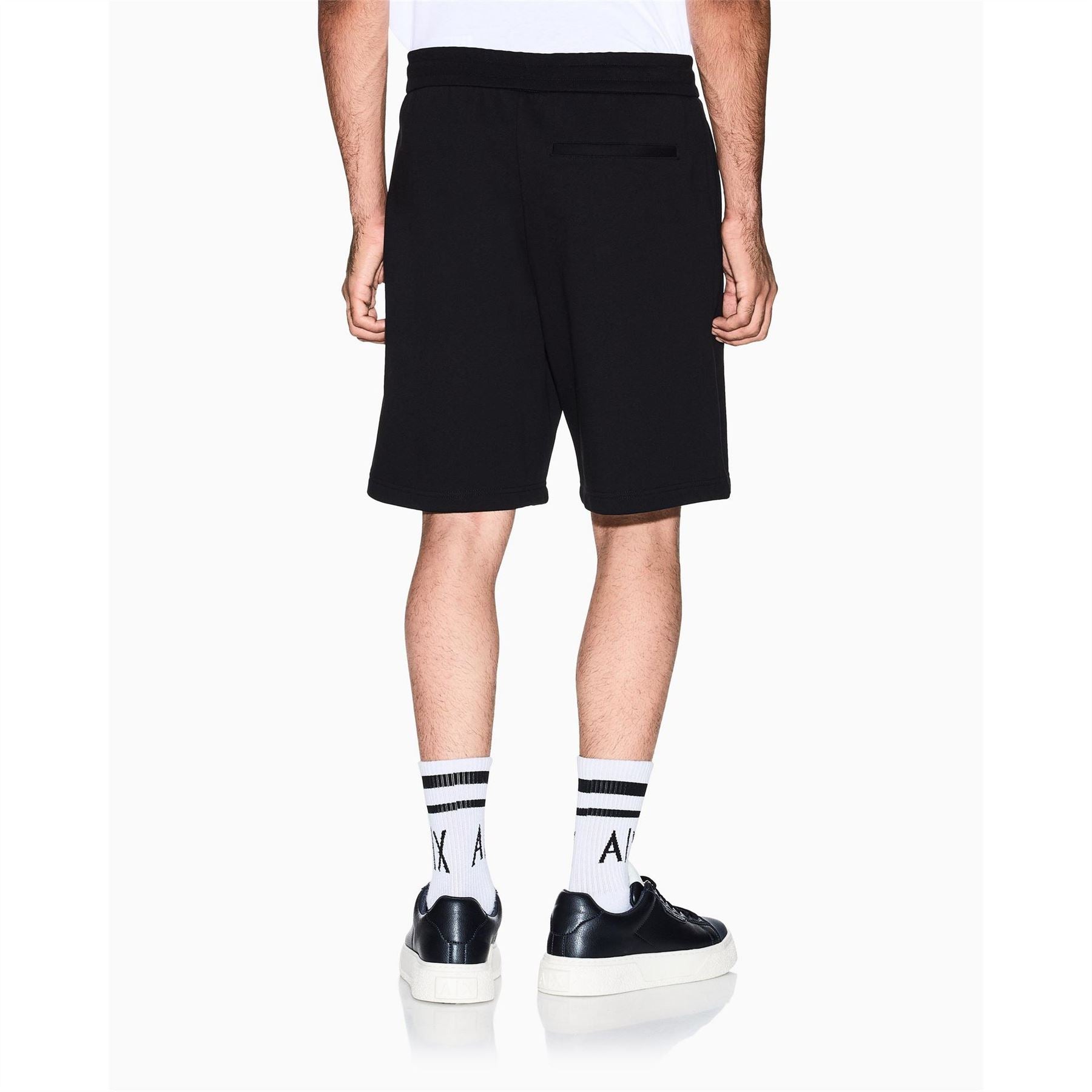 Armani Exchange Fleece Jogger Shorts