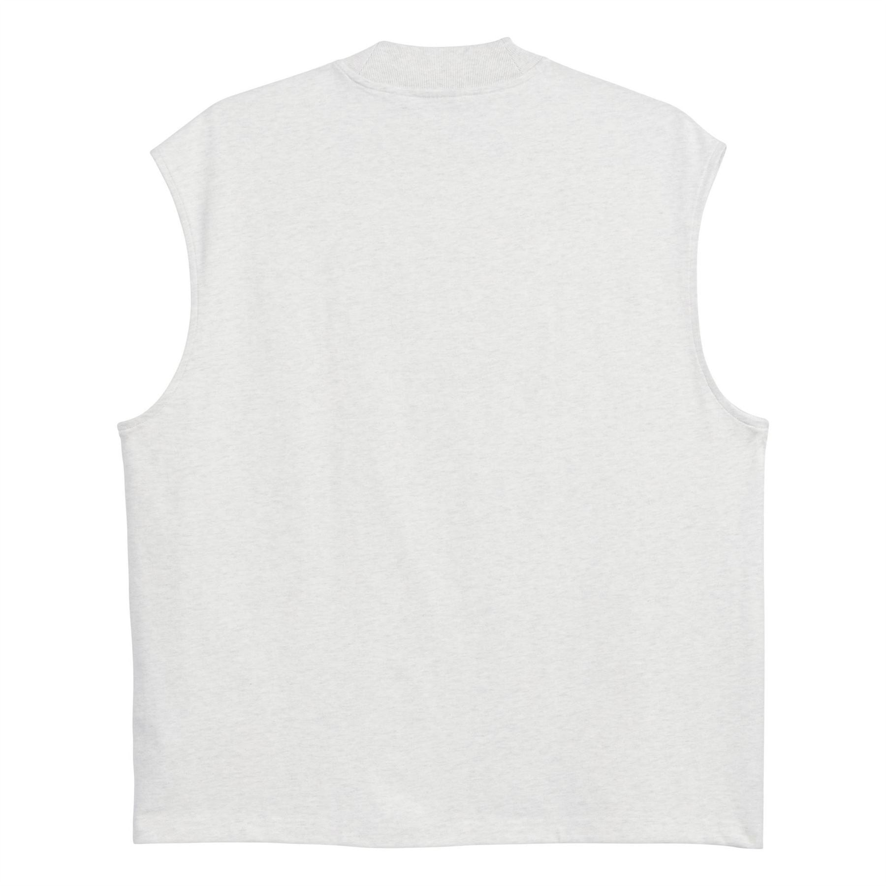 adidas Adi Printed Logo Mock Neck Sleeveless Box Tank