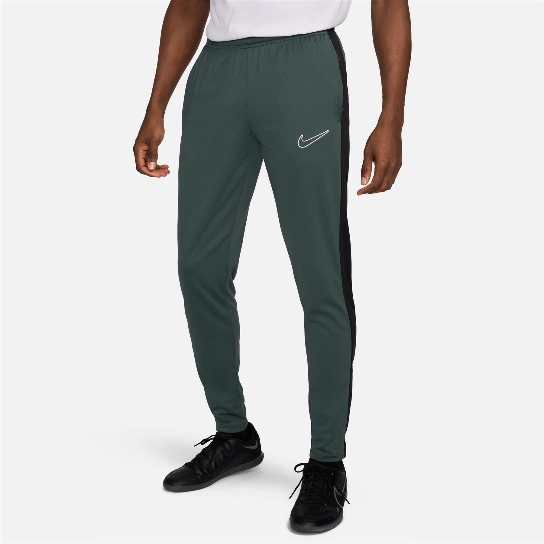 Nike Mens Dri Fit Academy Zippered Football Pants