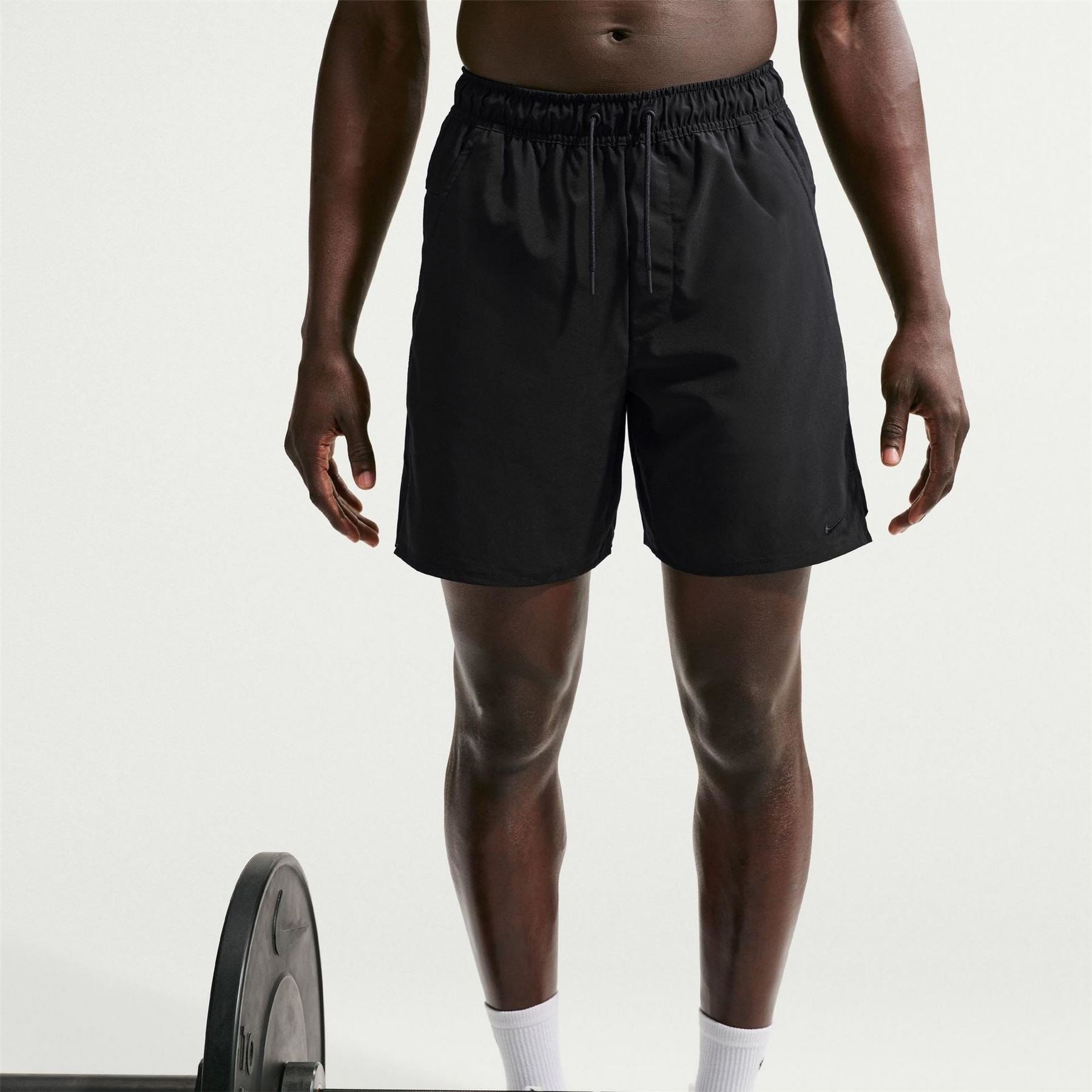 Nike Mens Dri Fit Unlimited 7 Unlined Woven Fitness Shorts