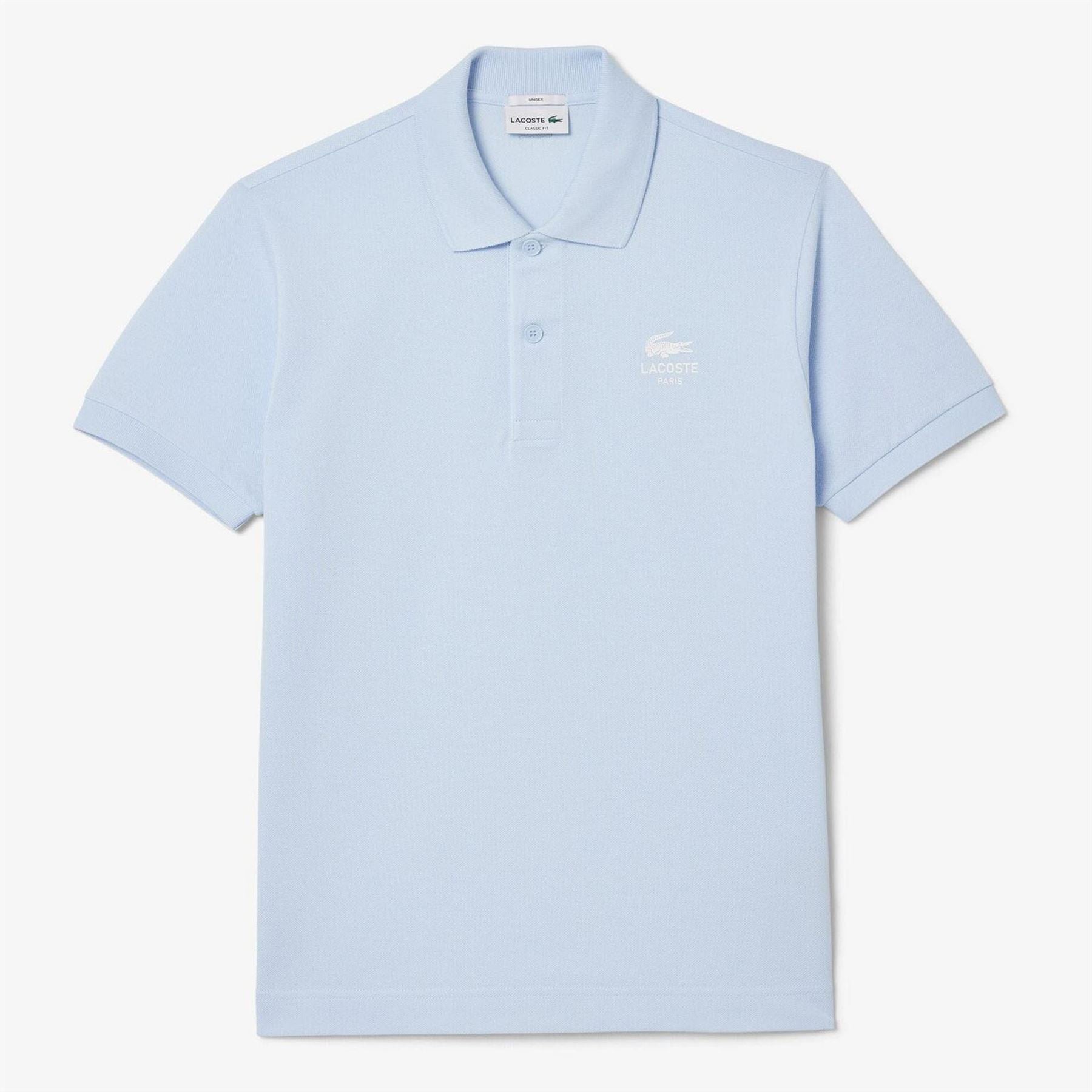 Lacoste Fit Signature Print L.12.12 Polo Shirt