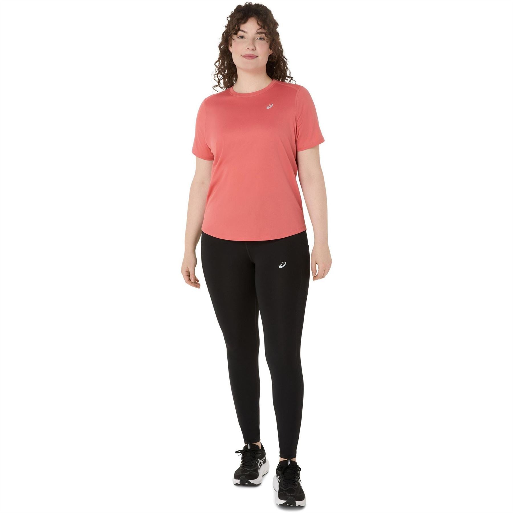 Asics Womens Ss Top Running
