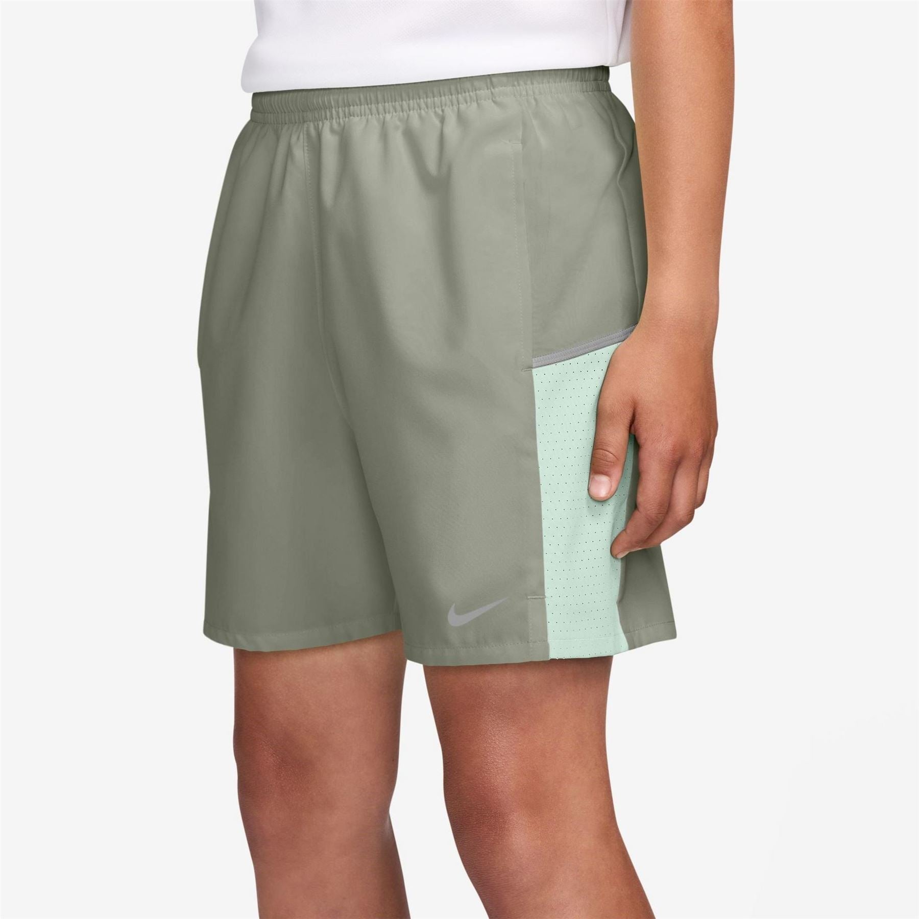 Nike Miler Running Road Shorts with Elasticated Waistband