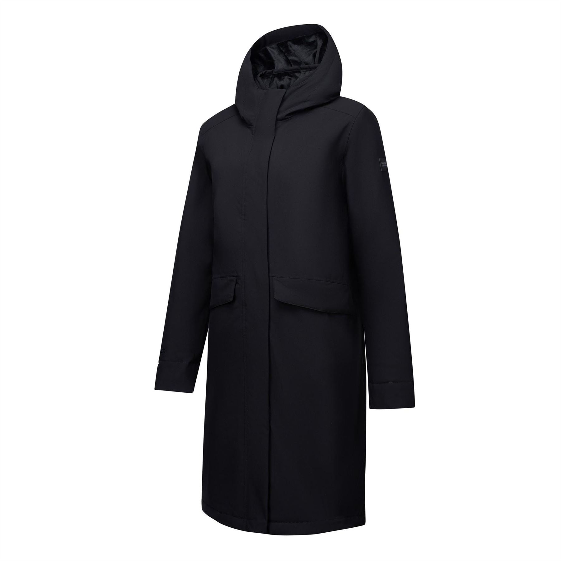 Regatta Romana Hooded Waterproof Funnel Neck Long Sleeve Puffer Jacket