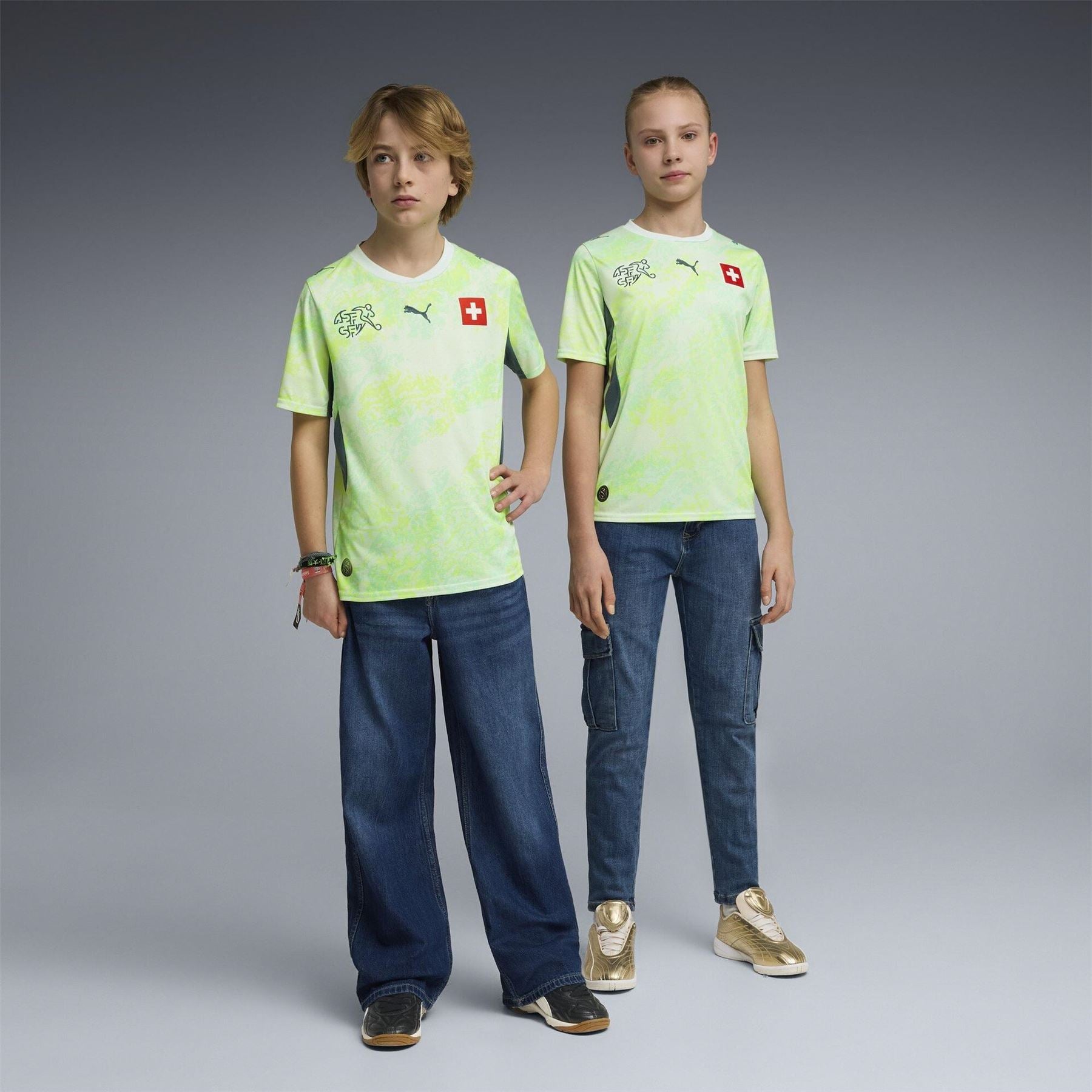 Puma Switzerland 2026 Football Shirt
