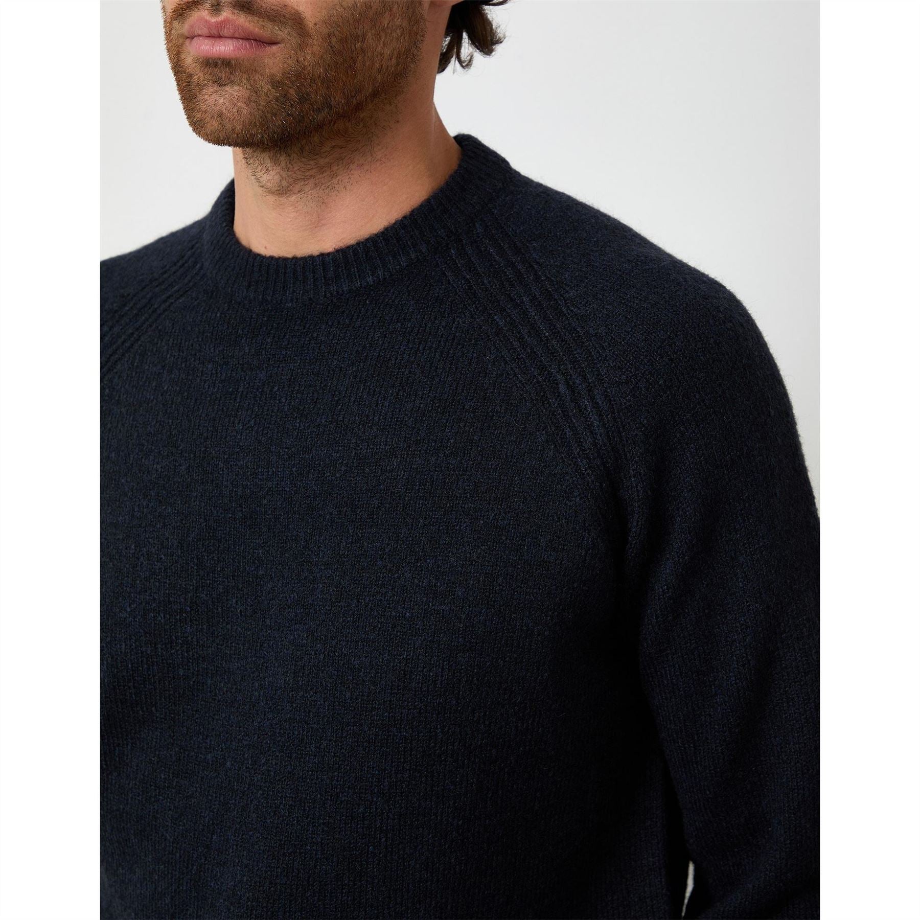Threadbare Crew Neck Raglan Sleeve Sweater
