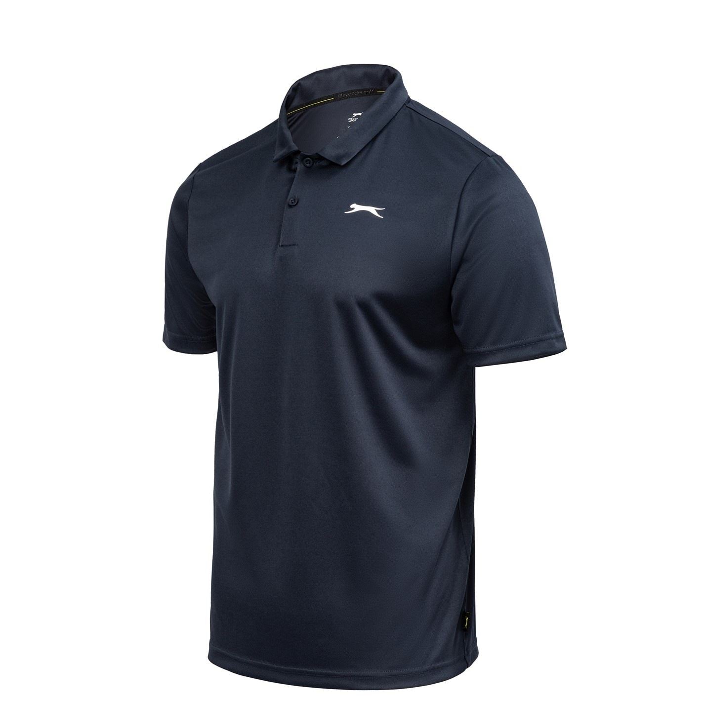 Slazenger Mens Golf Solid Polo