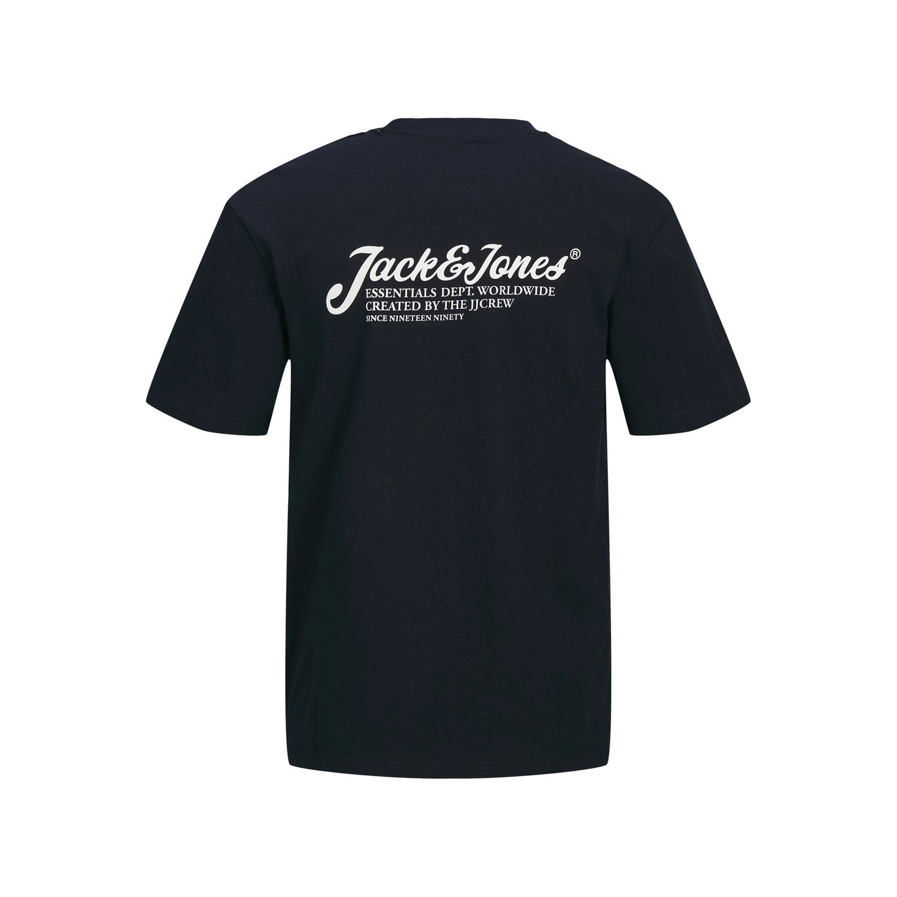 Jack and Jones Jj Short Sleeve Logo Regular Fit T-Shirt