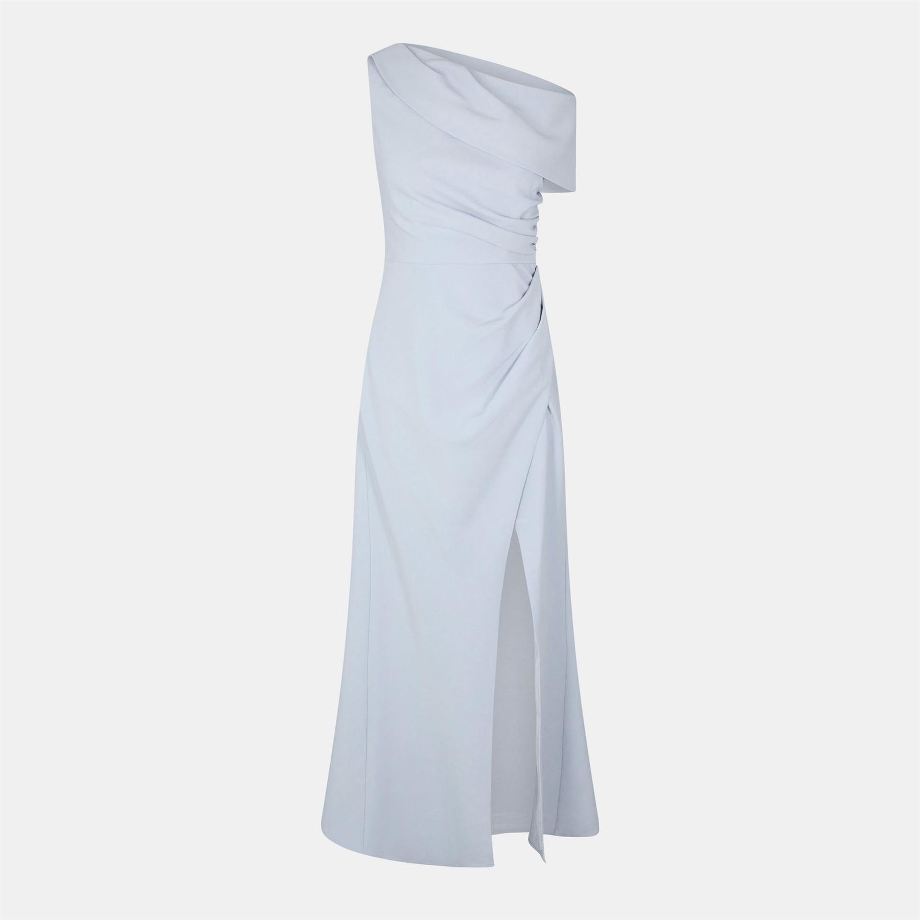 Jarlo Annalee One Shoulder Neck Maxi Gown